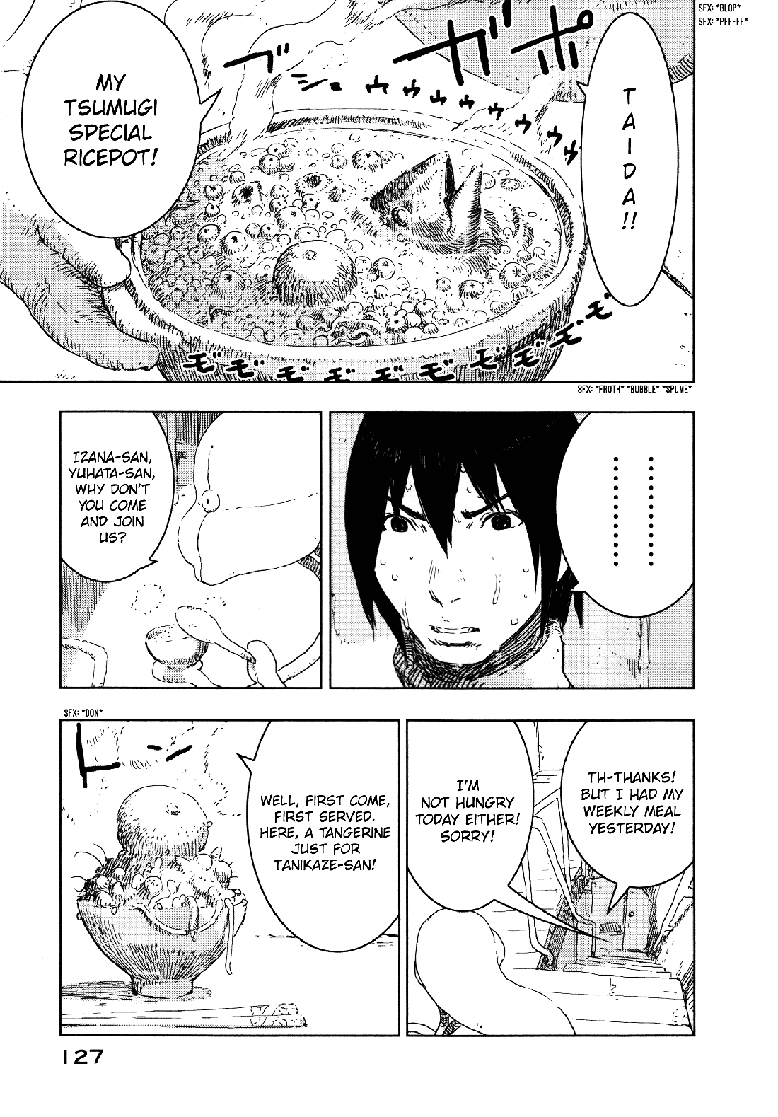 Sidonia no Kishi Chapter 53 page 23 - Chapter 53: The Large Mass Union Ship's Presence