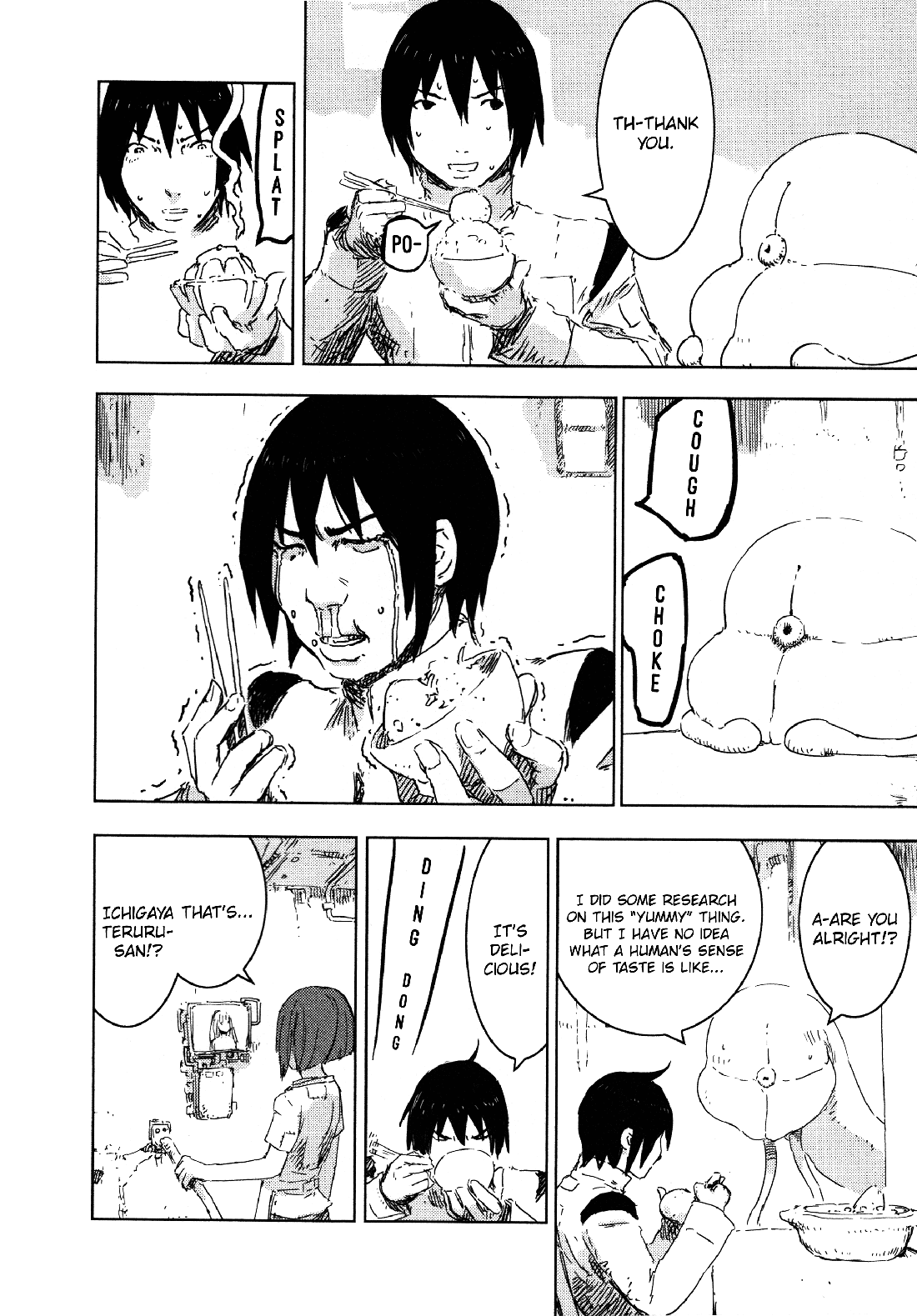 Sidonia no Kishi Chapter 53 page 24 - Chapter 53: The Large Mass Union Ship's Presence