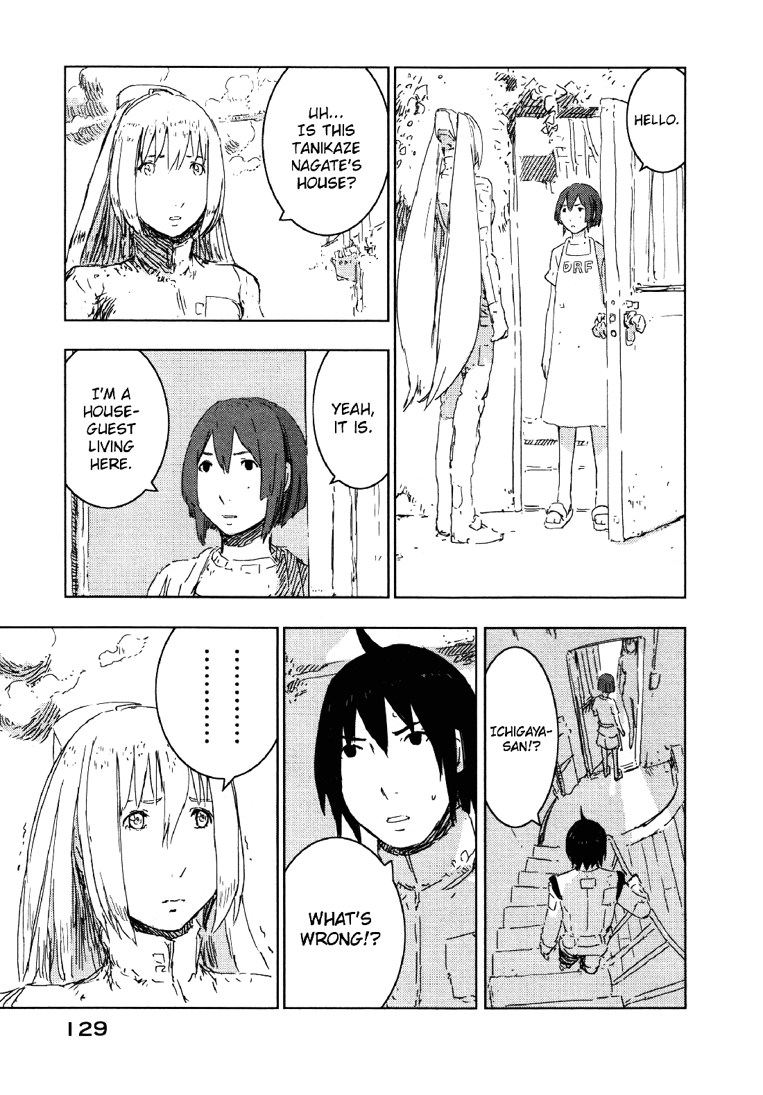 Sidonia no Kishi Chapter 53 page 25 - Chapter 53: The Large Mass Union Ship's Presence