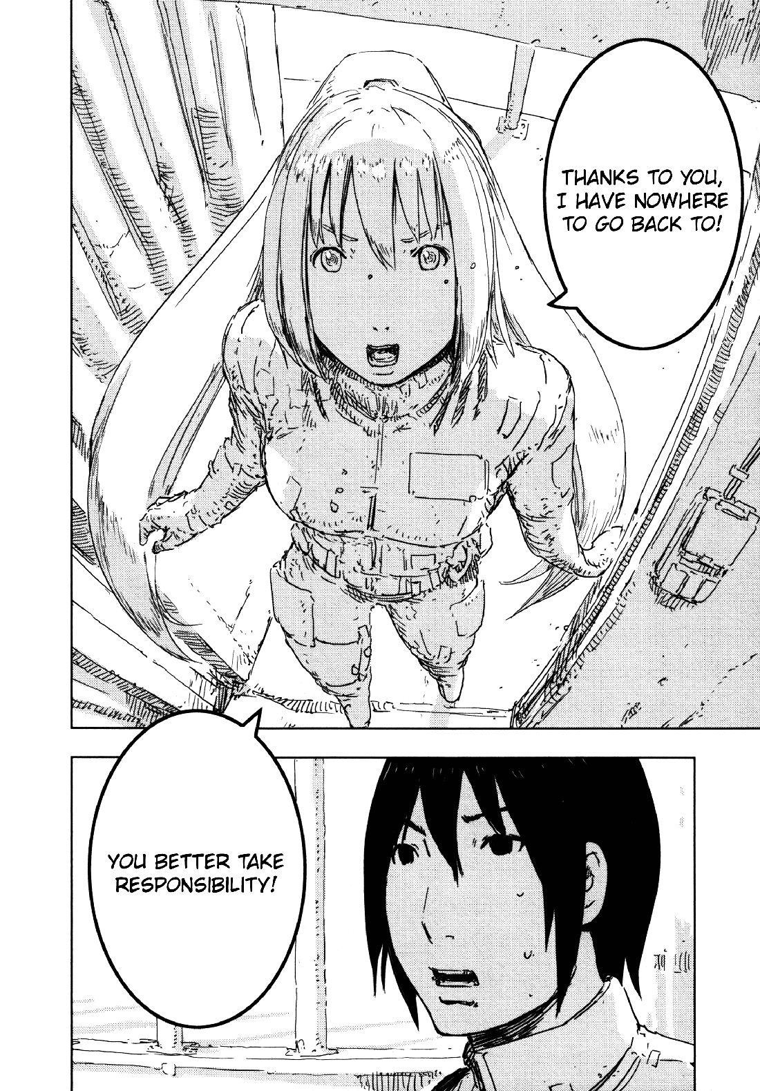 Sidonia no Kishi Chapter 53 page 26 - Chapter 53: The Large Mass Union Ship's Presence