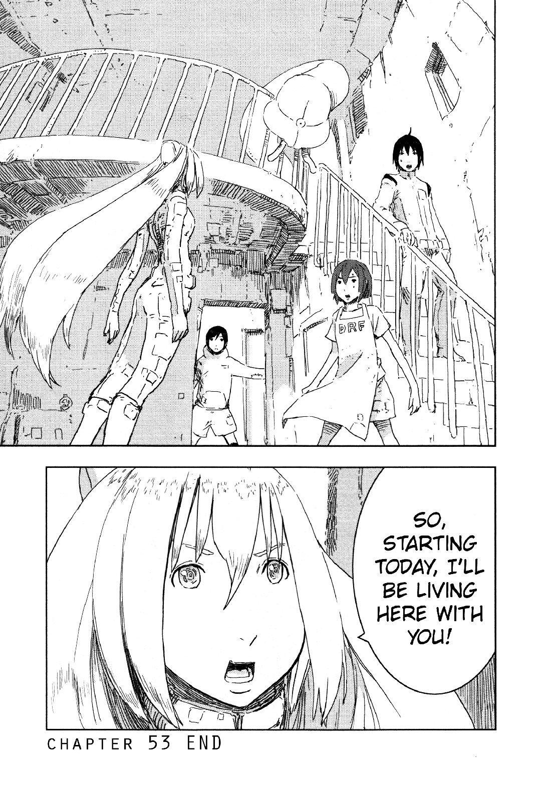 Sidonia no Kishi Chapter 53 page 27 - Chapter 53: The Large Mass Union Ship's Presence