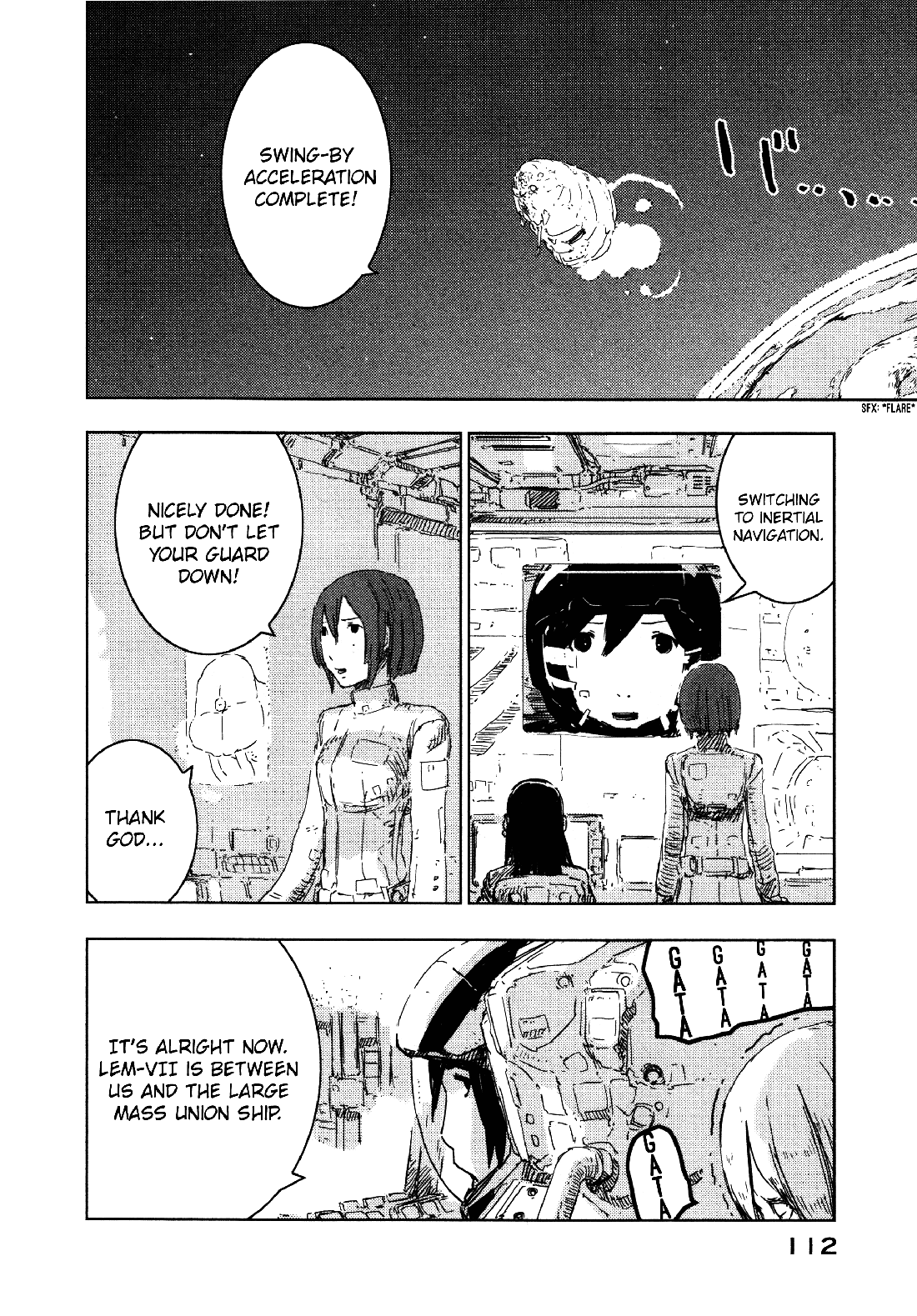 Sidonia no Kishi Chapter 53 page 8 - Chapter 53: The Large Mass Union Ship's Presence
