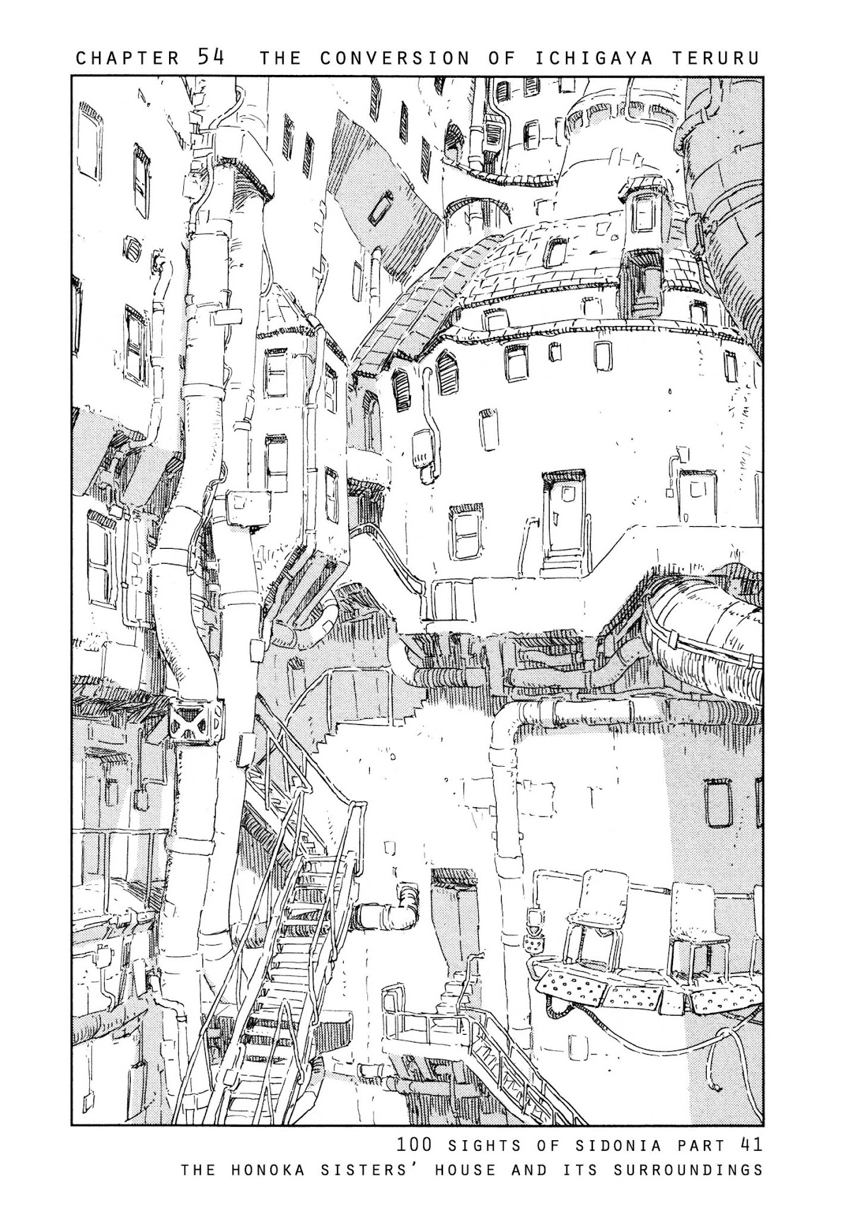 Sidonia no Kishi Chapter 54 page 1 - Chapter 54: The Conversation of Ichigaya Teruru