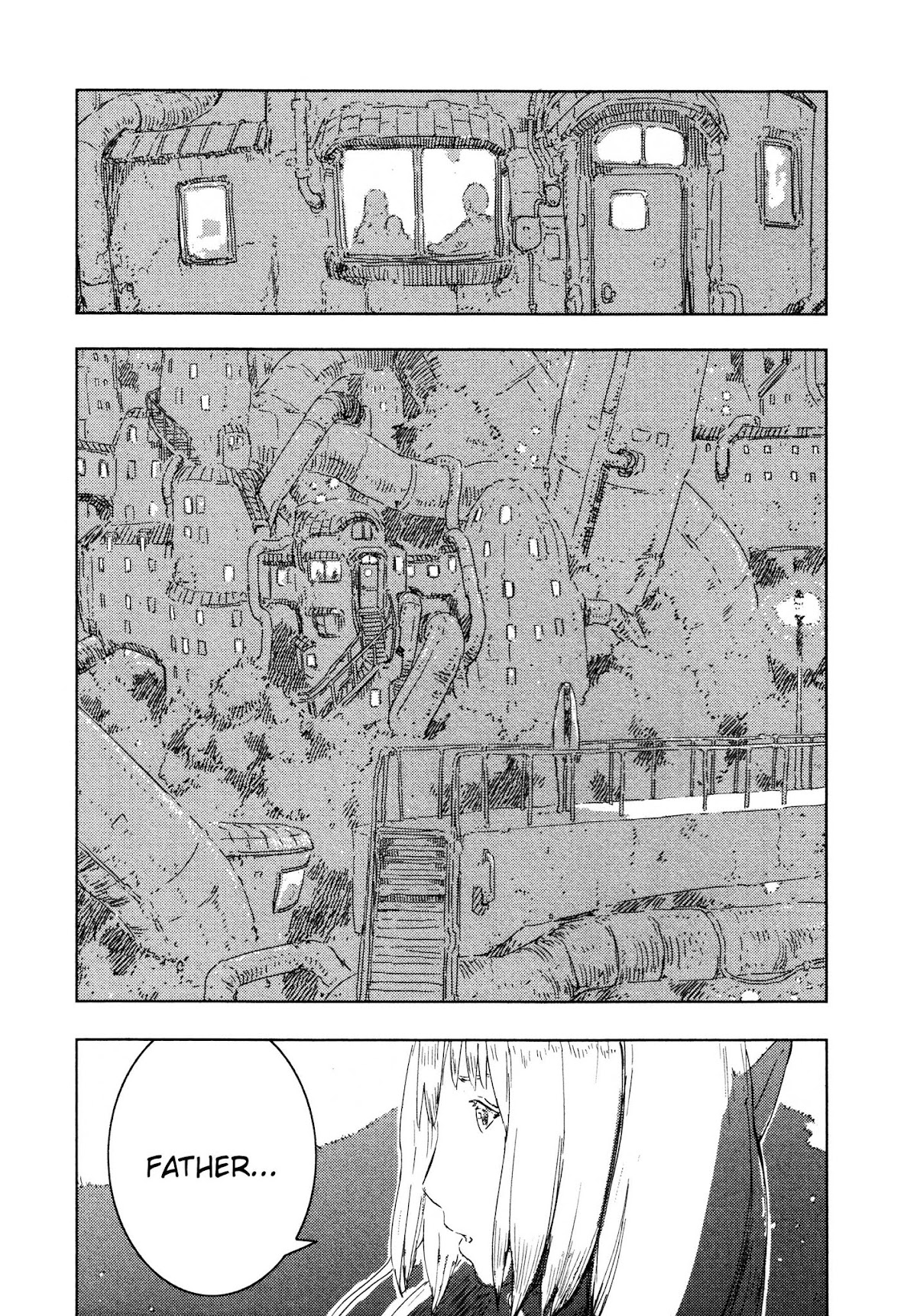 Sidonia no Kishi Chapter 54 page 11 - Chapter 54: The Conversation of Ichigaya Teruru