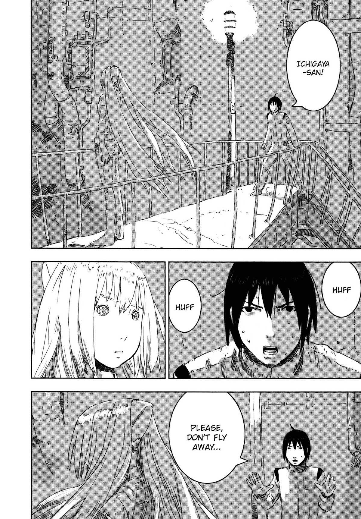 Sidonia no Kishi Chapter 54 page 12 - Chapter 54: The Conversation of Ichigaya Teruru