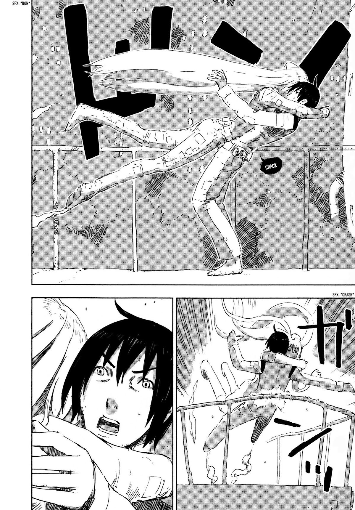 Sidonia no Kishi Chapter 54 page 14 - Chapter 54: The Conversation of Ichigaya Teruru