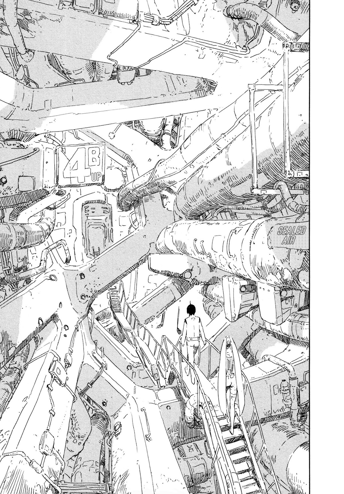 Sidonia no Kishi Chapter 54 page 17 - Chapter 54: The Conversation of Ichigaya Teruru
