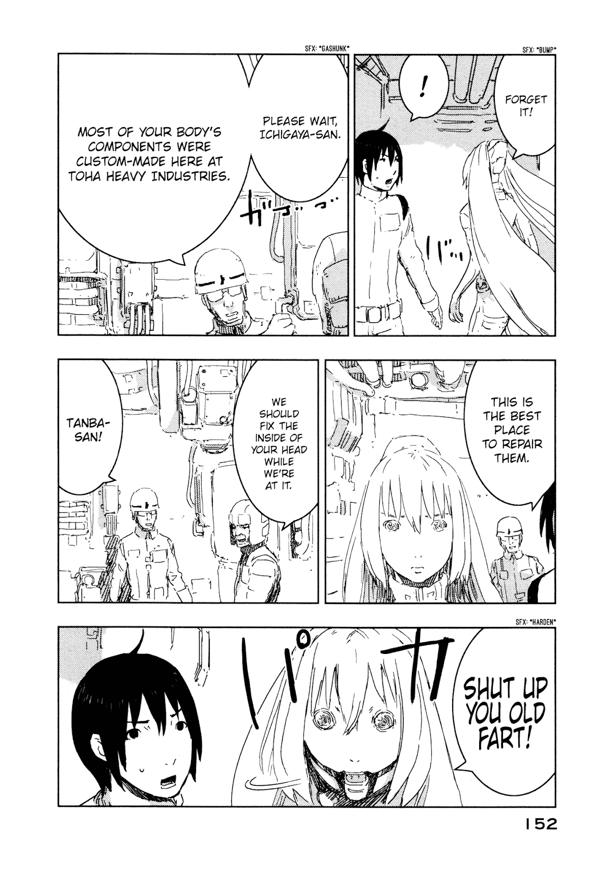 Sidonia no Kishi Chapter 54 page 20 - Chapter 54: The Conversation of Ichigaya Teruru
