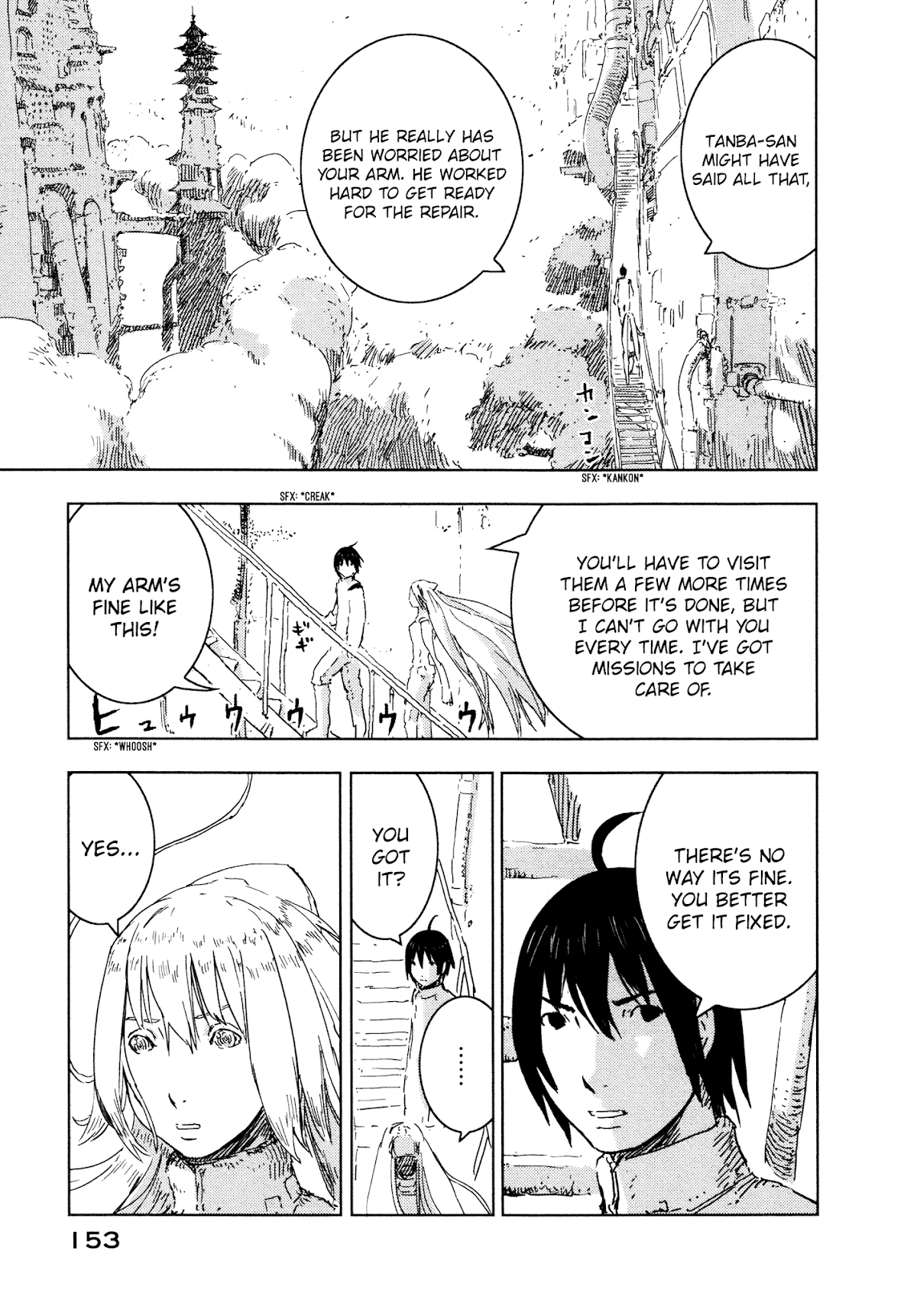 Sidonia no Kishi Chapter 54 page 21 - Chapter 54: The Conversation of Ichigaya Teruru