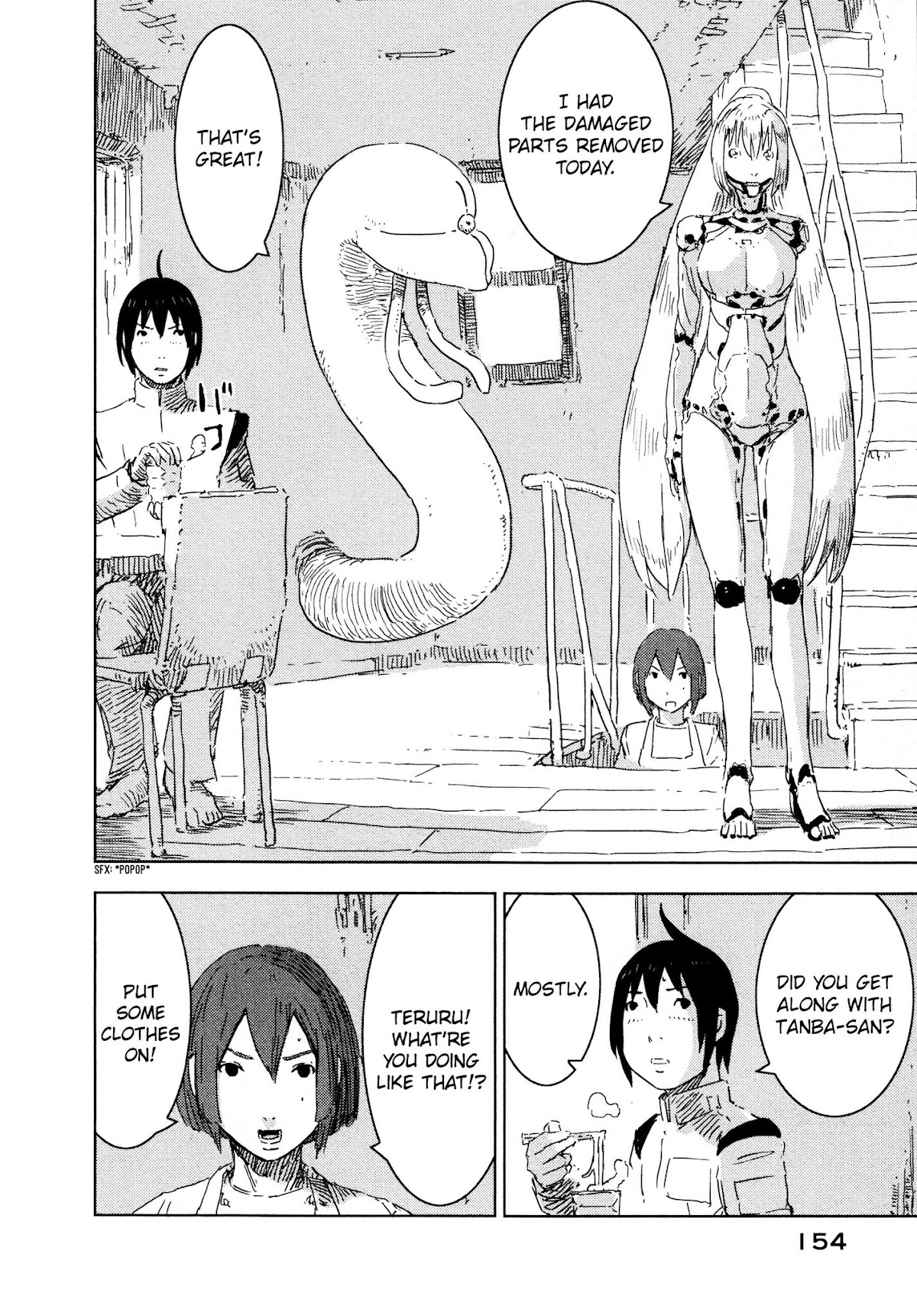 Sidonia no Kishi Chapter 54 page 22 - Chapter 54: The Conversation of Ichigaya Teruru