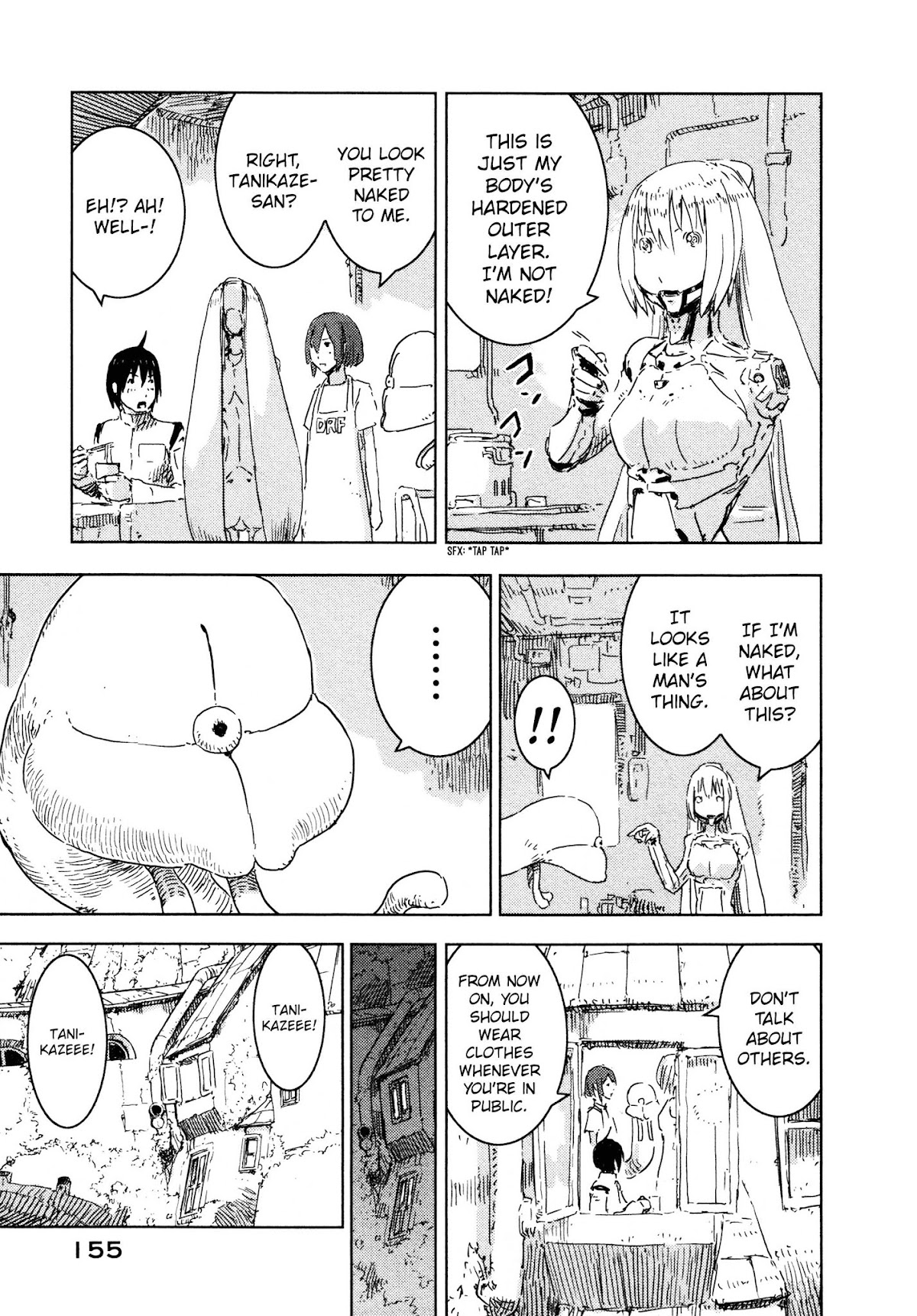 Sidonia no Kishi Chapter 54 page 23 - Chapter 54: The Conversation of Ichigaya Teruru