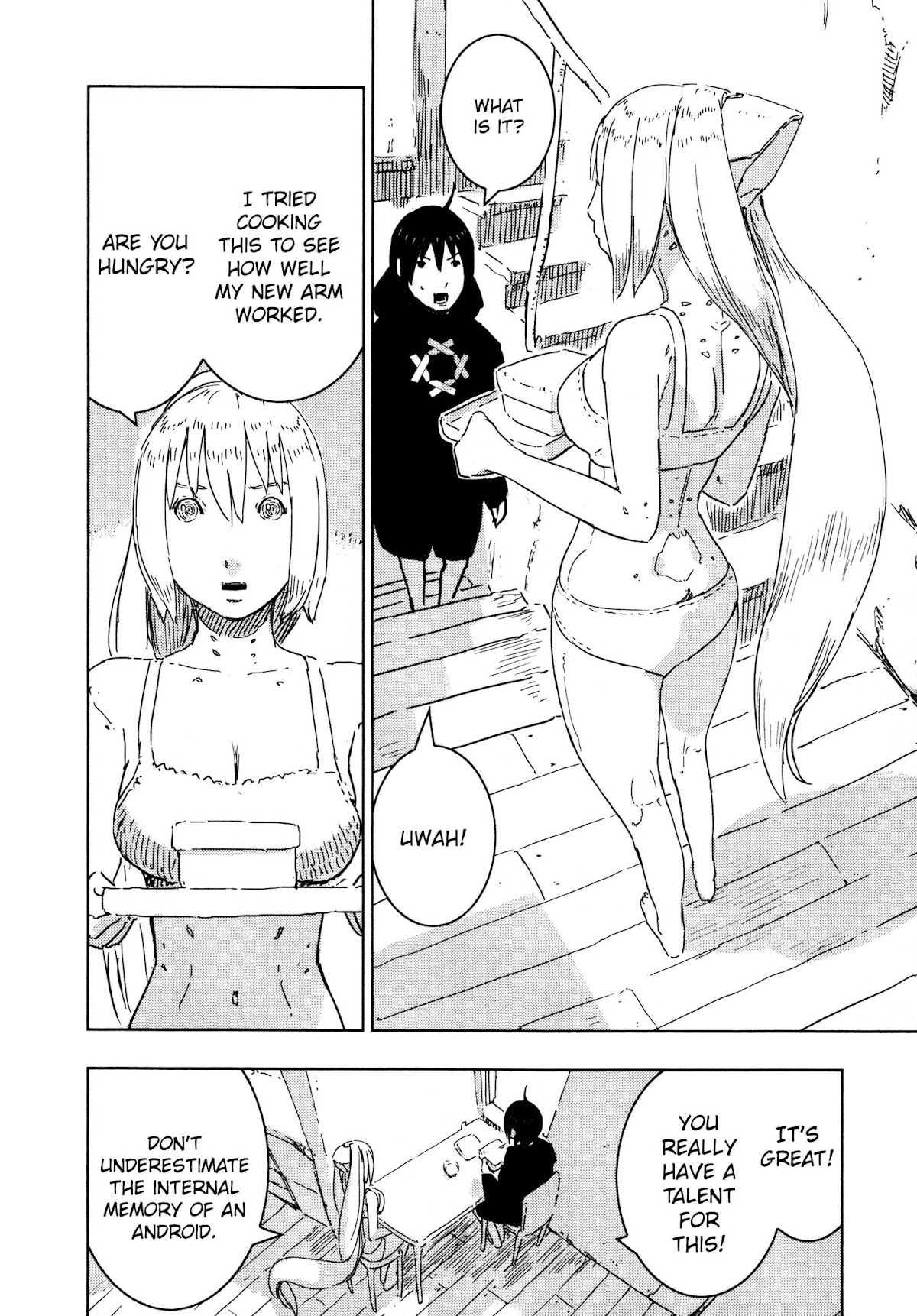Sidonia no Kishi Chapter 54 page 24 - Chapter 54: The Conversation of Ichigaya Teruru