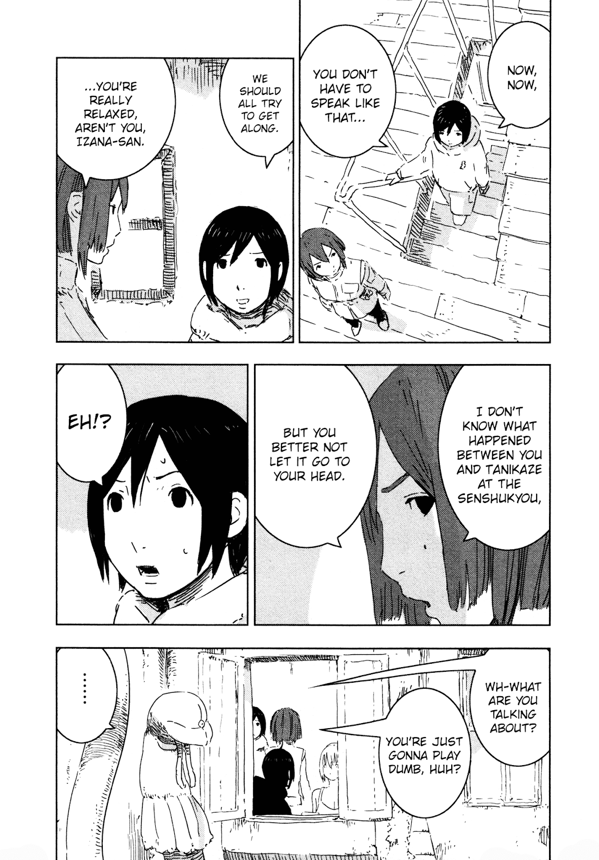 Sidonia no Kishi Chapter 54 page 26 - Chapter 54: The Conversation of Ichigaya Teruru