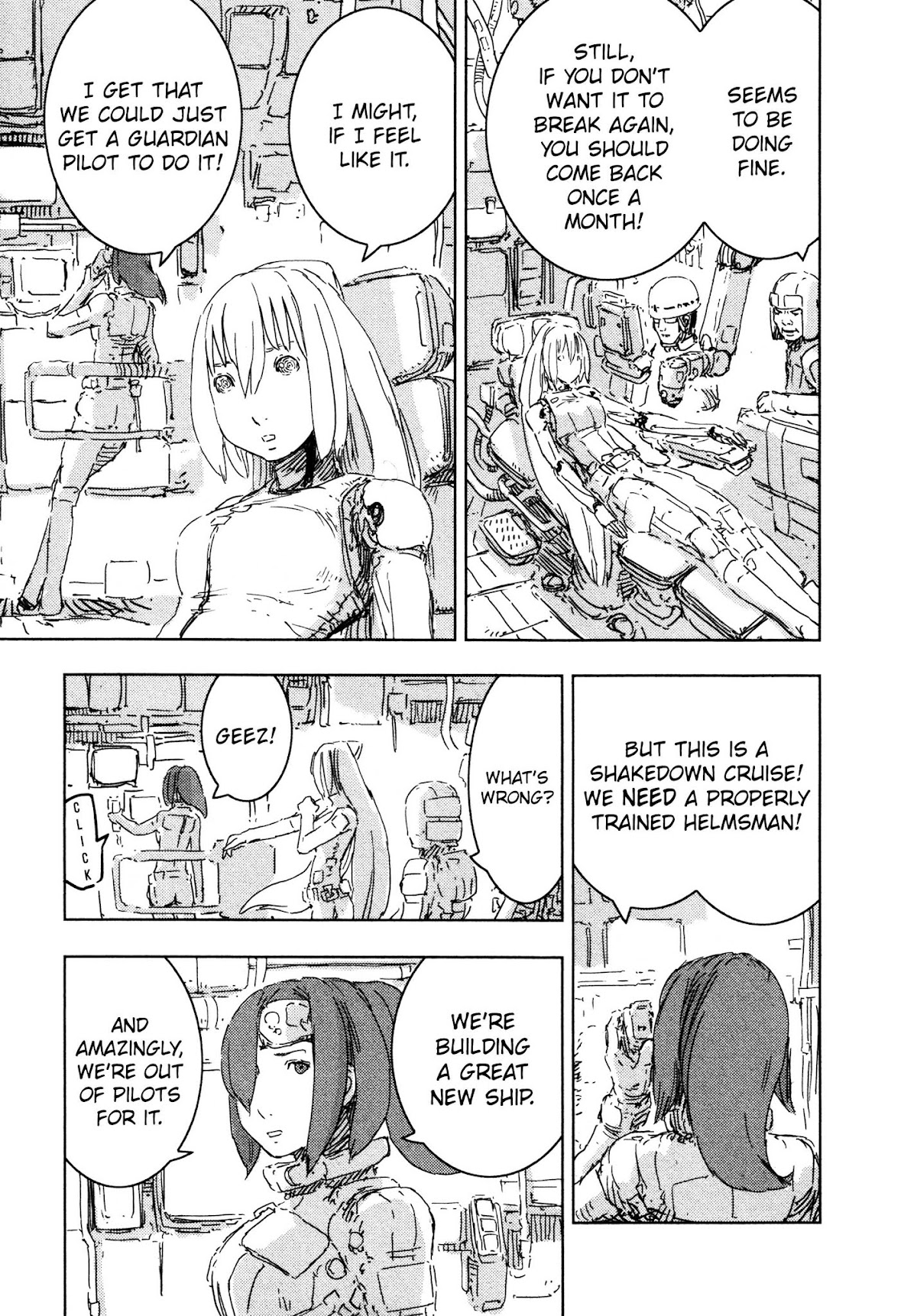 Sidonia no Kishi Chapter 54 page 29 - Chapter 54: The Conversation of Ichigaya Teruru