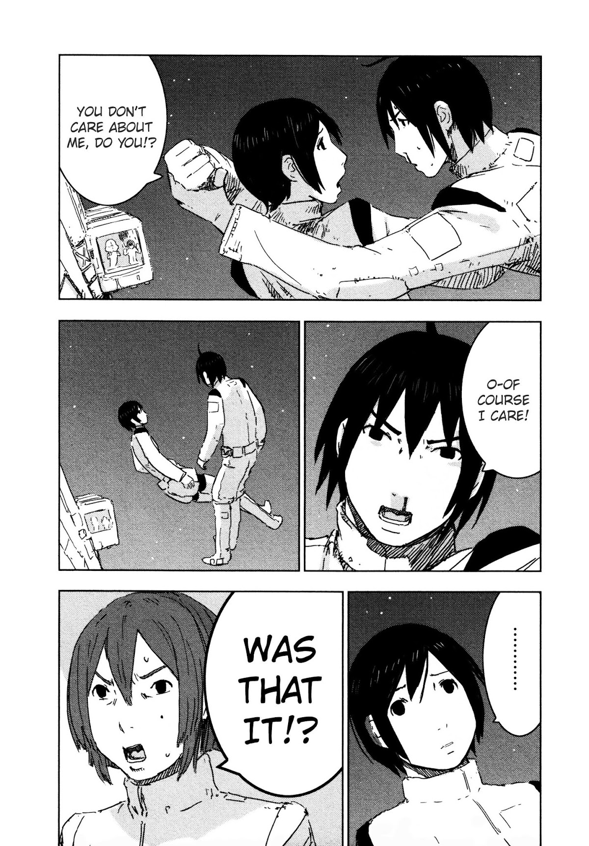 Sidonia no Kishi Chapter 54 page 32 - Chapter 54: The Conversation of Ichigaya Teruru