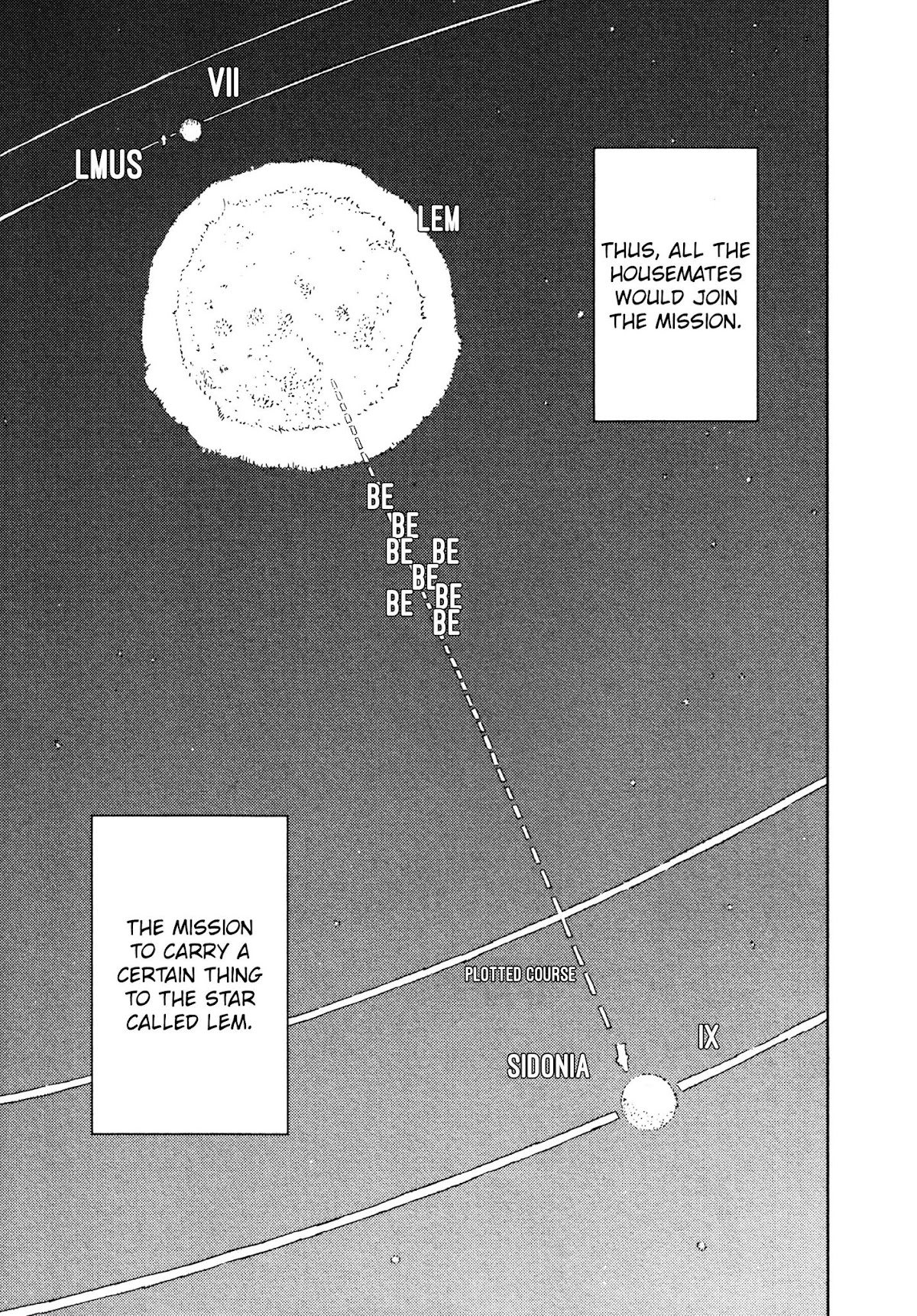 Sidonia no Kishi Chapter 54 page 35 - Chapter 54: The Conversation of Ichigaya Teruru