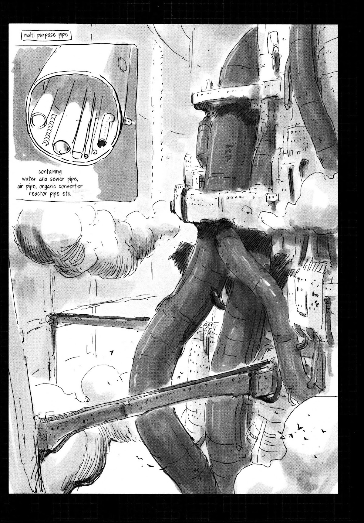 Sidonia no Kishi Chapter 54 page 37 - Chapter 54: The Conversation of Ichigaya Teruru
