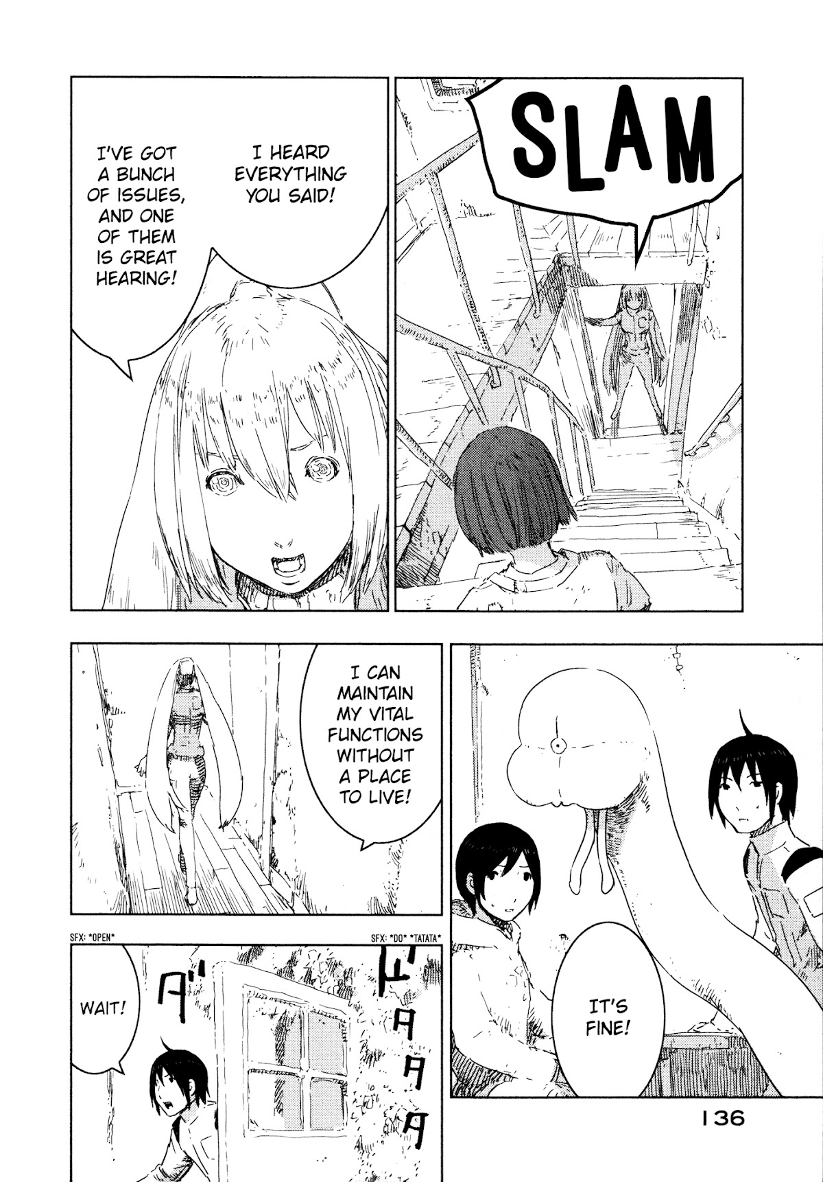 Sidonia no Kishi Chapter 54 page 4 - Chapter 54: The Conversation of Ichigaya Teruru