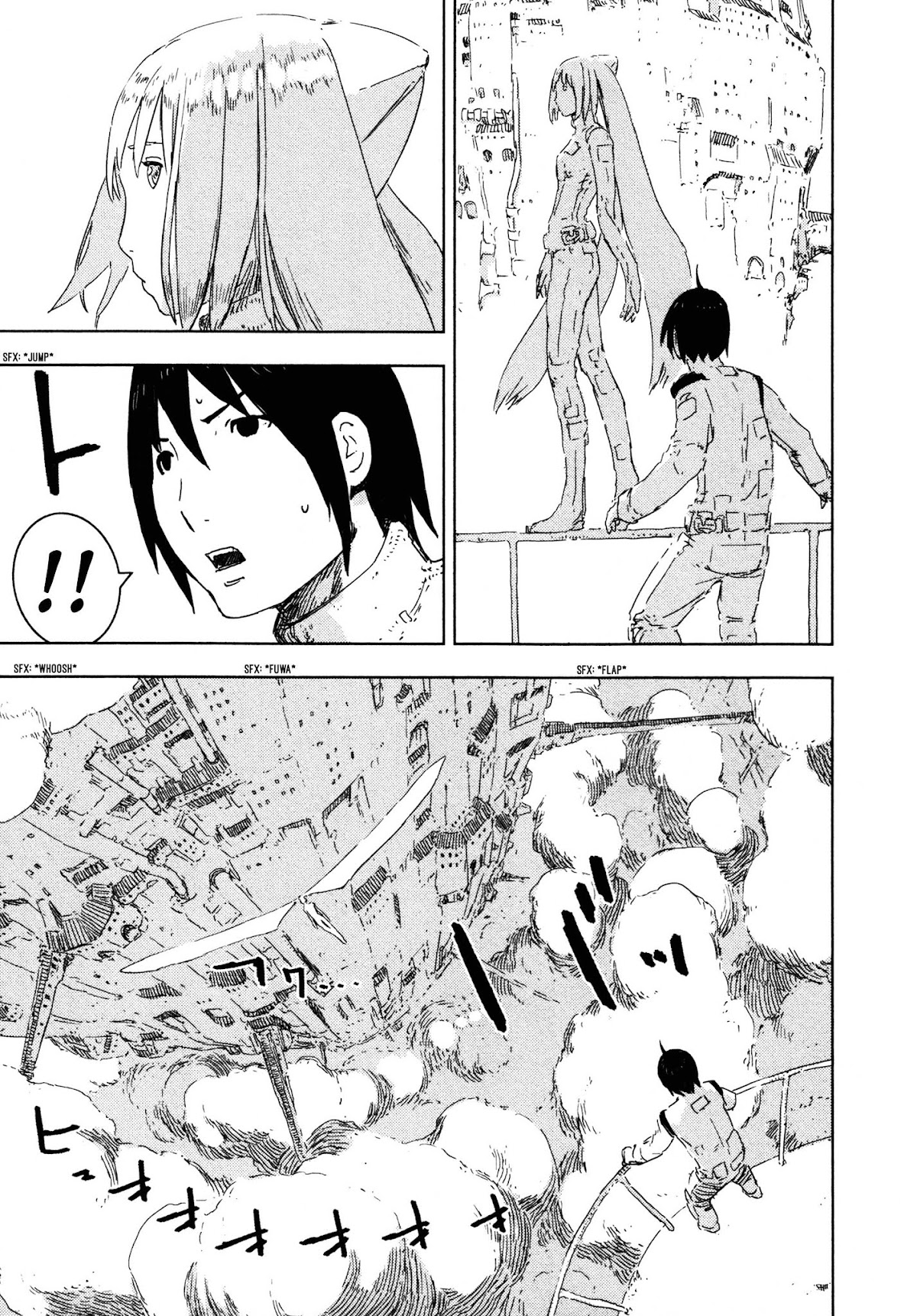 Sidonia no Kishi Chapter 54 page 5 - Chapter 54: The Conversation of Ichigaya Teruru