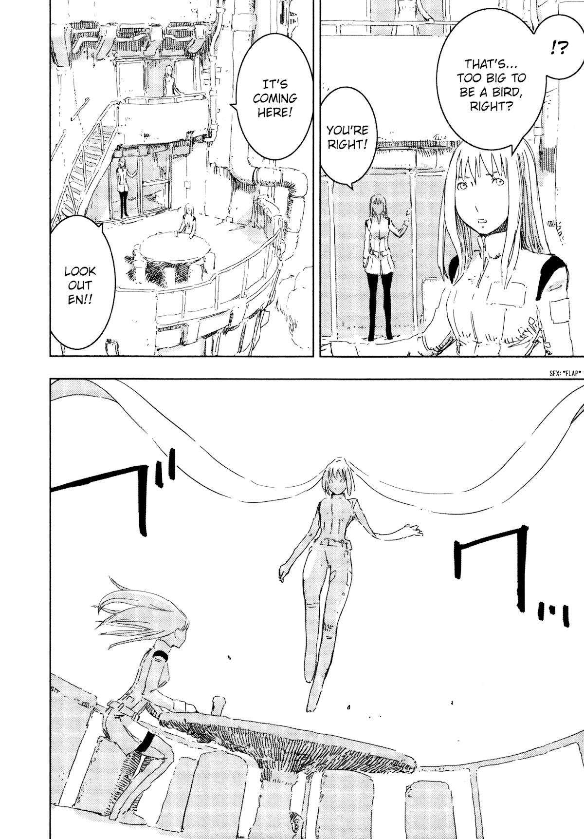 Sidonia no Kishi Chapter 54 page 6 - Chapter 54: The Conversation of Ichigaya Teruru