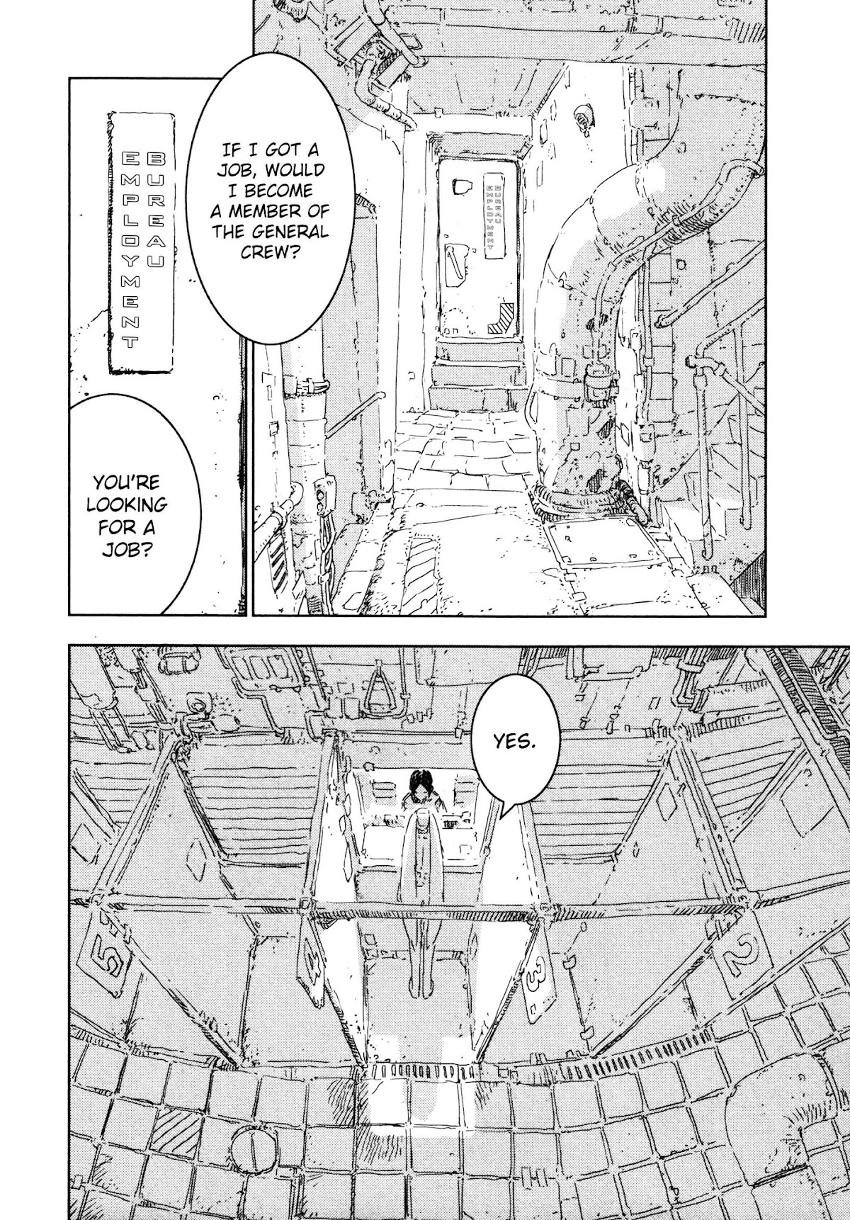 Sidonia no Kishi Chapter 54 page 8 - Chapter 54: The Conversation of Ichigaya Teruru