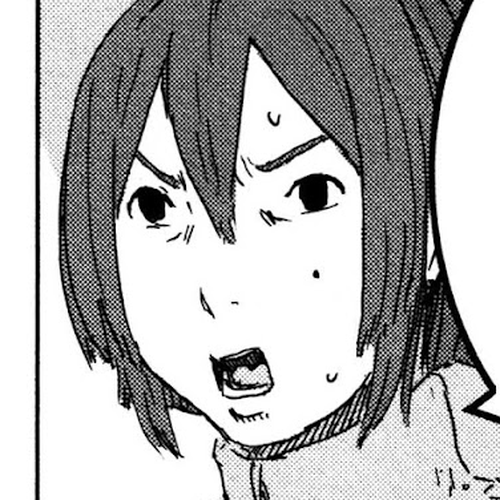 Sidonia no Kishi Chapter 54: The Conversation of Ichigaya Teruru cover