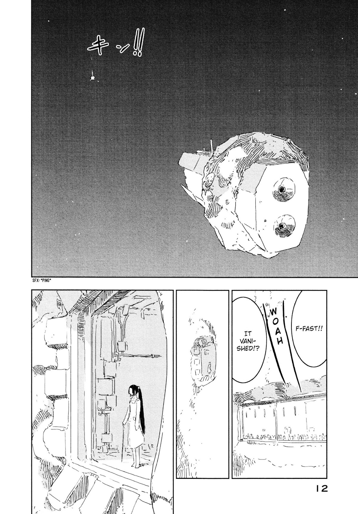 Sidonia no Kishi Chapter 55 page 14 - Chapter 55: Launch of the Mizuki