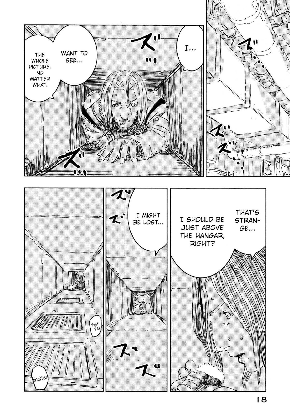 Sidonia no Kishi Chapter 55 page 20 - Chapter 55: Launch of the Mizuki