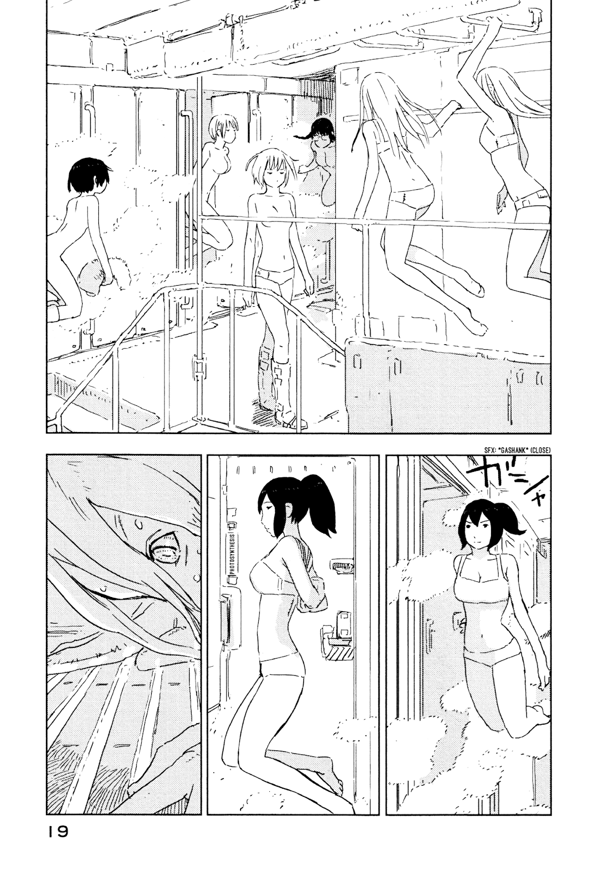 Sidonia no Kishi Chapter 55 page 21 - Chapter 55: Launch of the Mizuki