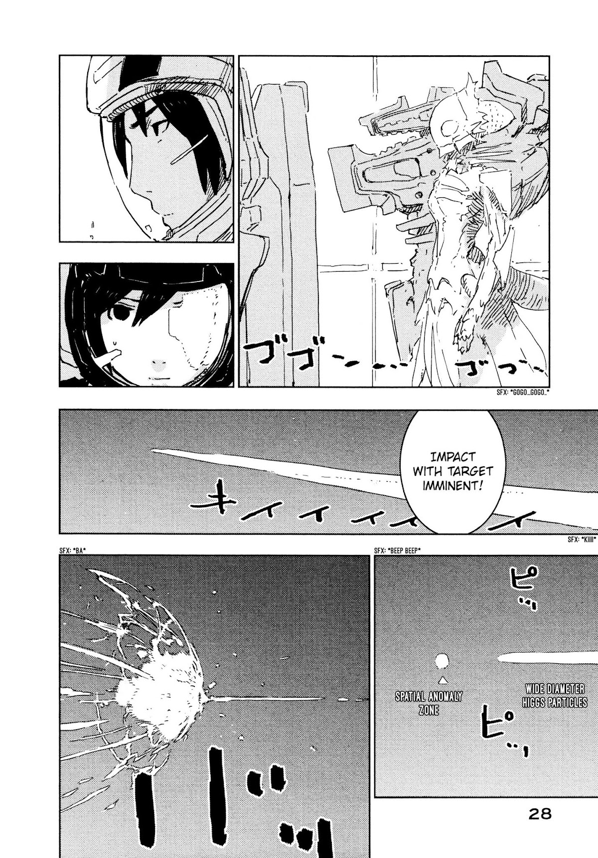 Sidonia no Kishi Chapter 55 page 30 - Chapter 55: Launch of the Mizuki