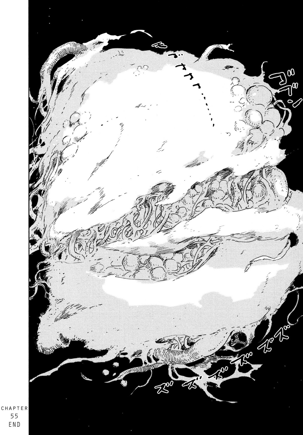 Sidonia no Kishi Chapter 55 page 32 - Chapter 55: Launch of the Mizuki