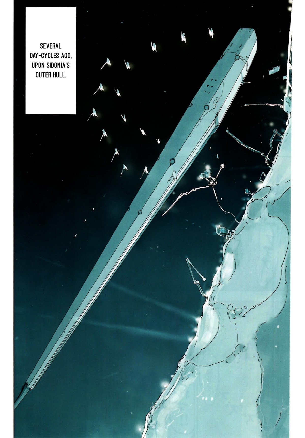 Sidonia no Kishi Chapter 55 page 6 - Chapter 55: Launch of the Mizuki