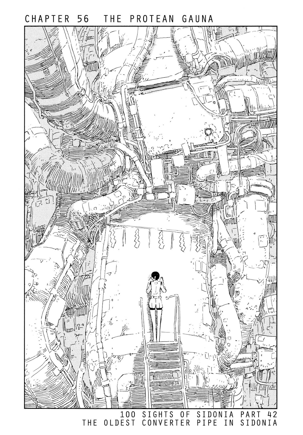 Sidonia no Kishi Chapter 56 page 1 - Chapter 56: The Protean Gauna