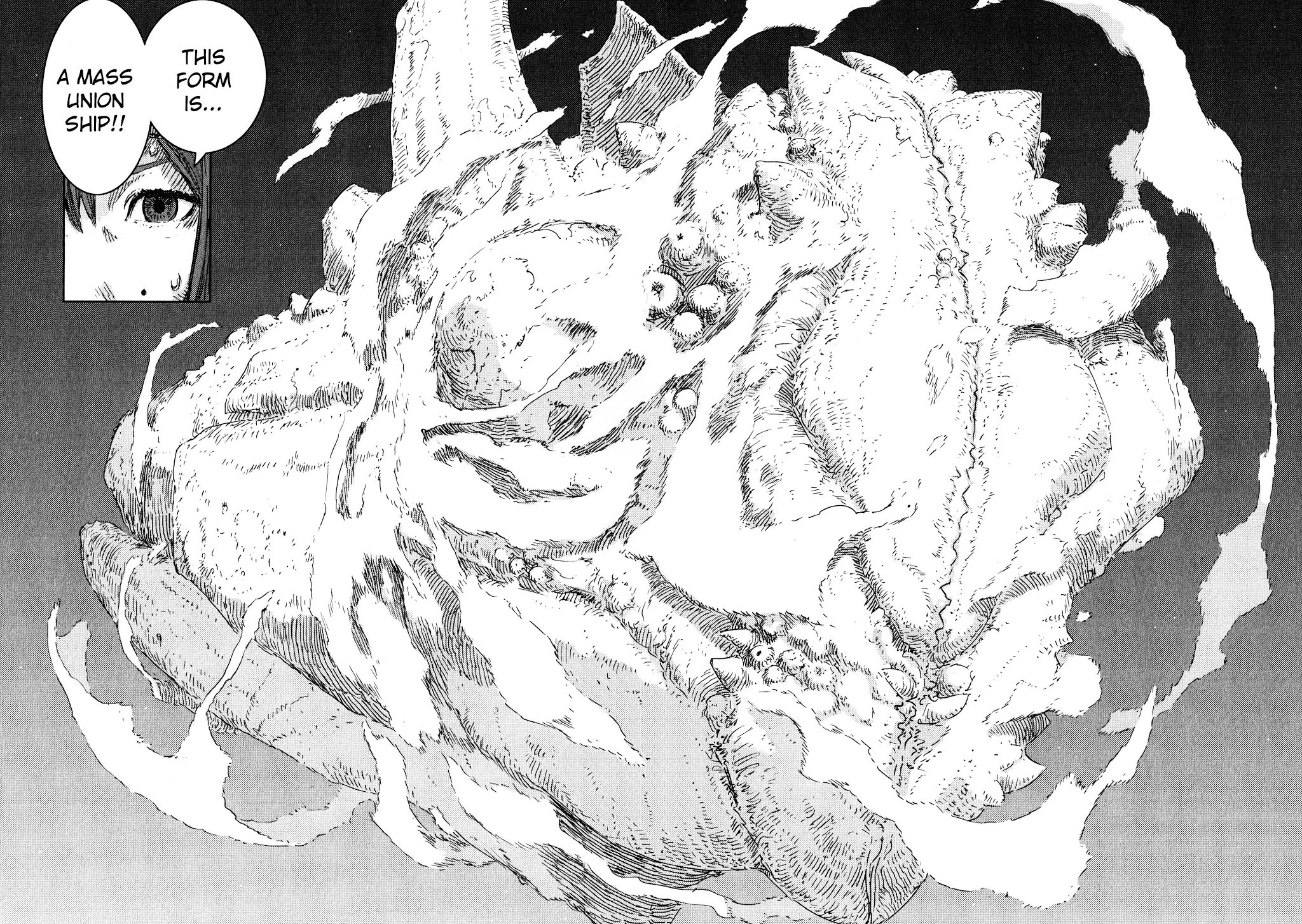 Sidonia no Kishi Chapter 56 page 12 - Chapter 56: The Protean Gauna