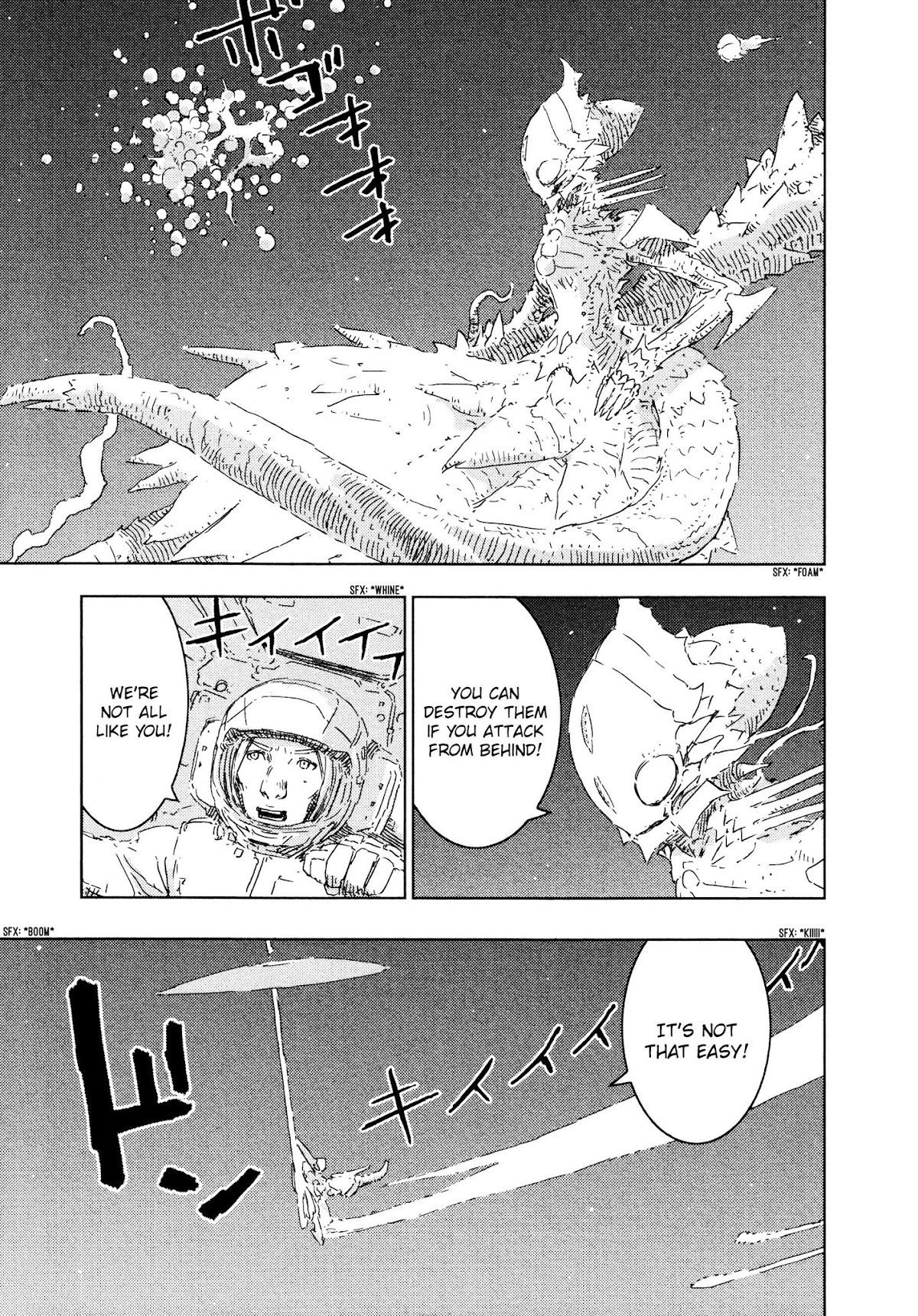 Sidonia no Kishi Chapter 56 page 18 - Chapter 56: The Protean Gauna