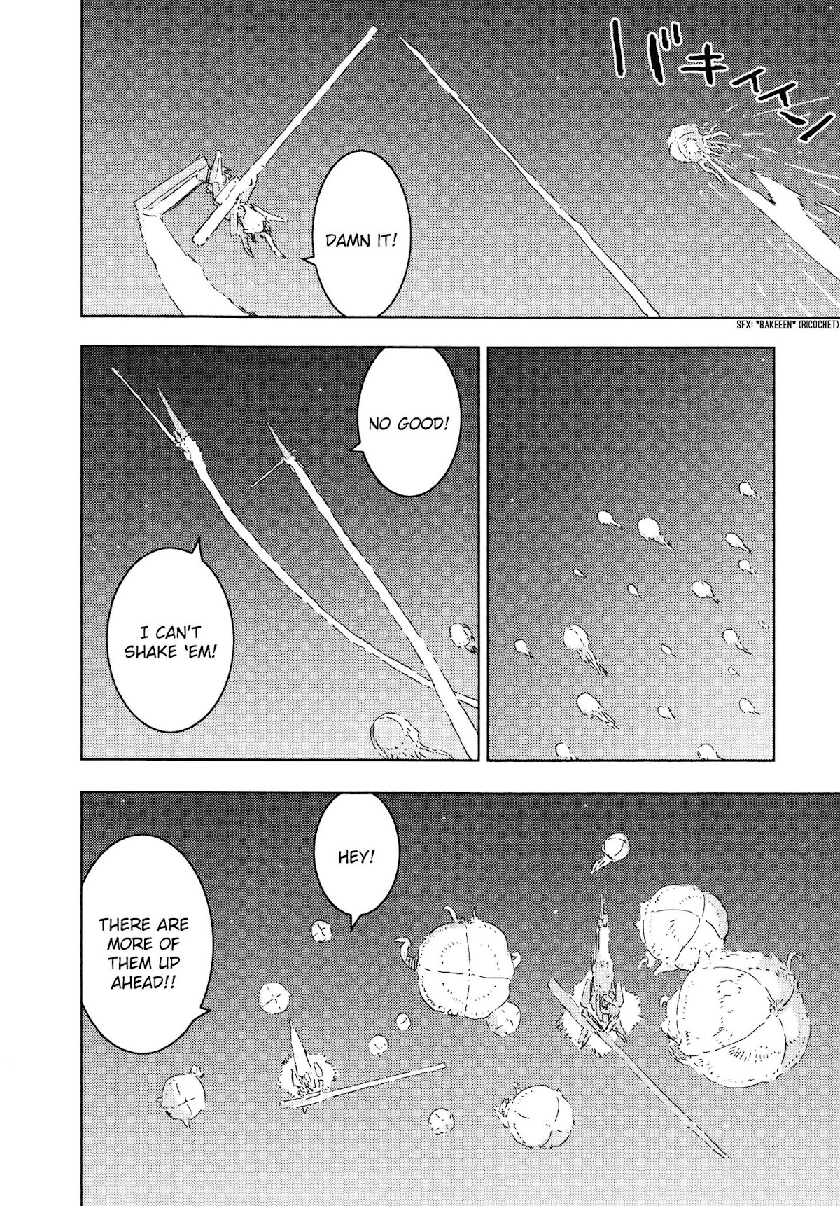 Sidonia no Kishi Chapter 56 page 19 - Chapter 56: The Protean Gauna