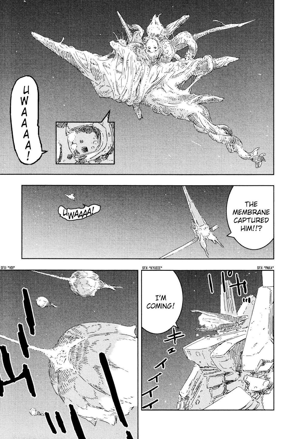 Sidonia no Kishi Chapter 56 page 22 - Chapter 56: The Protean Gauna