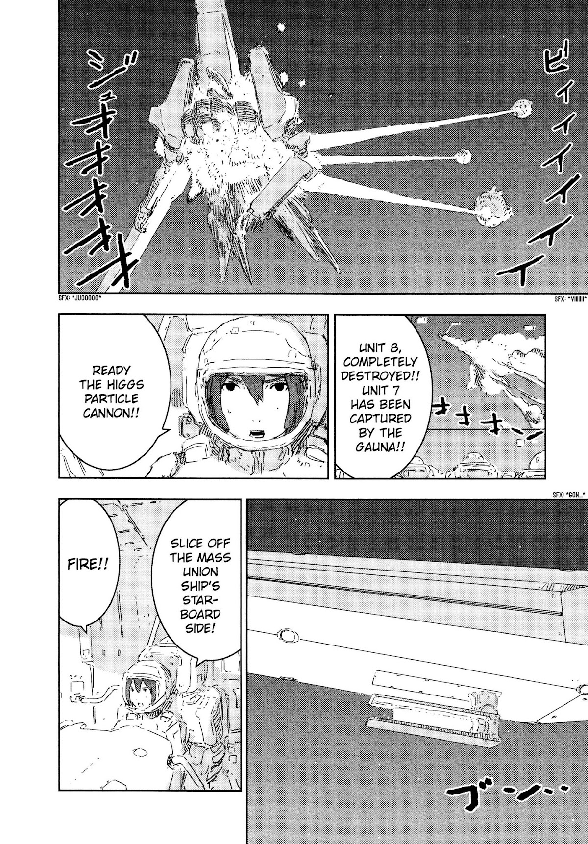 Sidonia no Kishi Chapter 56 page 23 - Chapter 56: The Protean Gauna