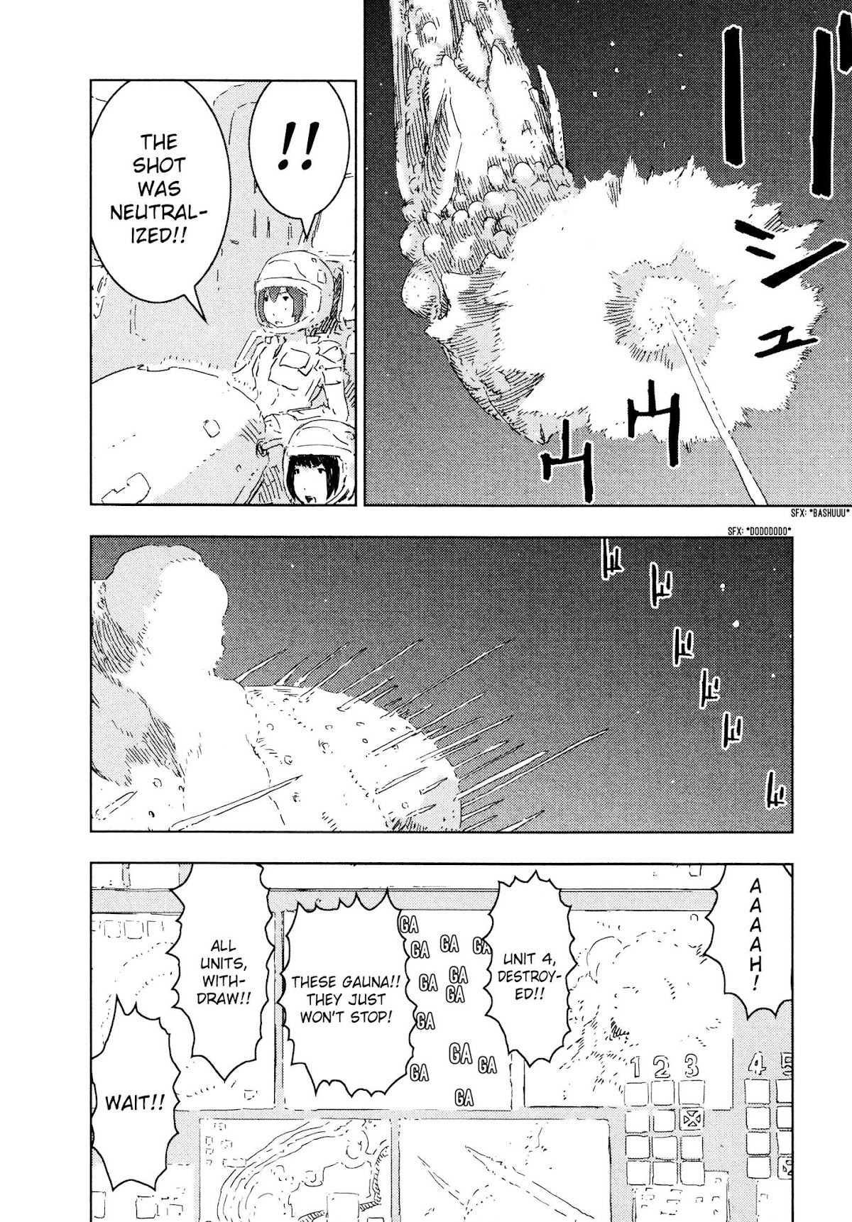 Sidonia no Kishi Chapter 56 page 25 - Chapter 56: The Protean Gauna