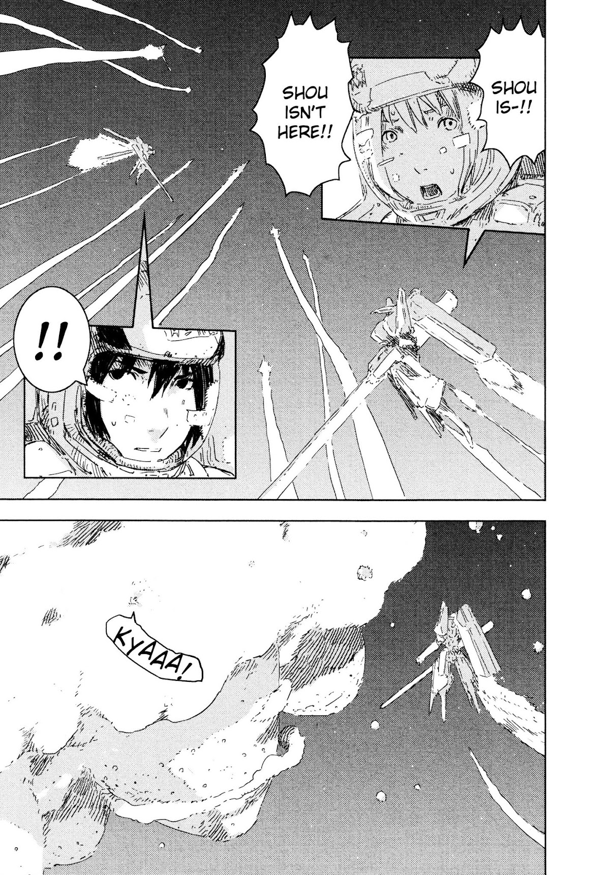Sidonia no Kishi Chapter 56 page 26 - Chapter 56: The Protean Gauna