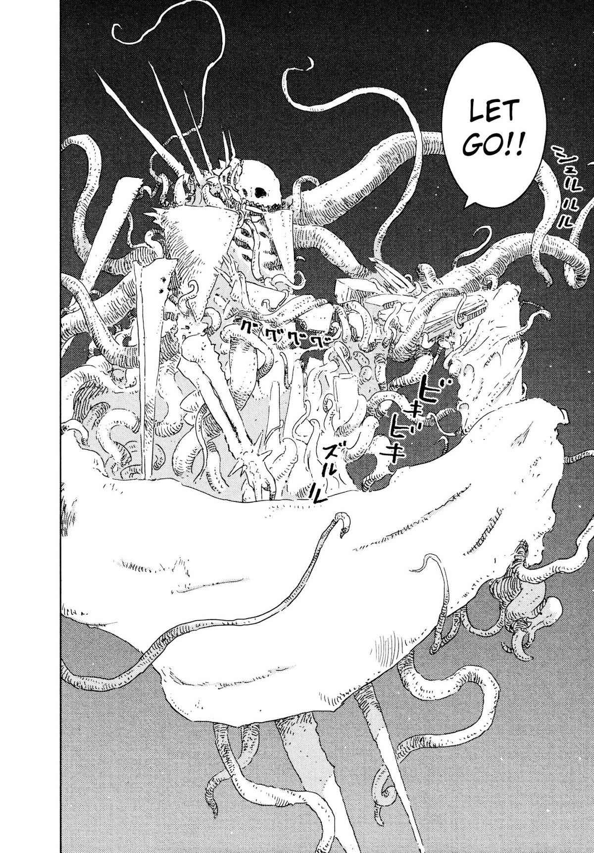 Sidonia no Kishi Chapter 56 page 27 - Chapter 56: The Protean Gauna
