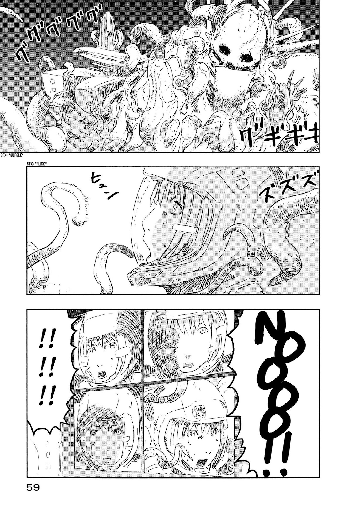 Sidonia no Kishi Chapter 56 page 28 - Chapter 56: The Protean Gauna