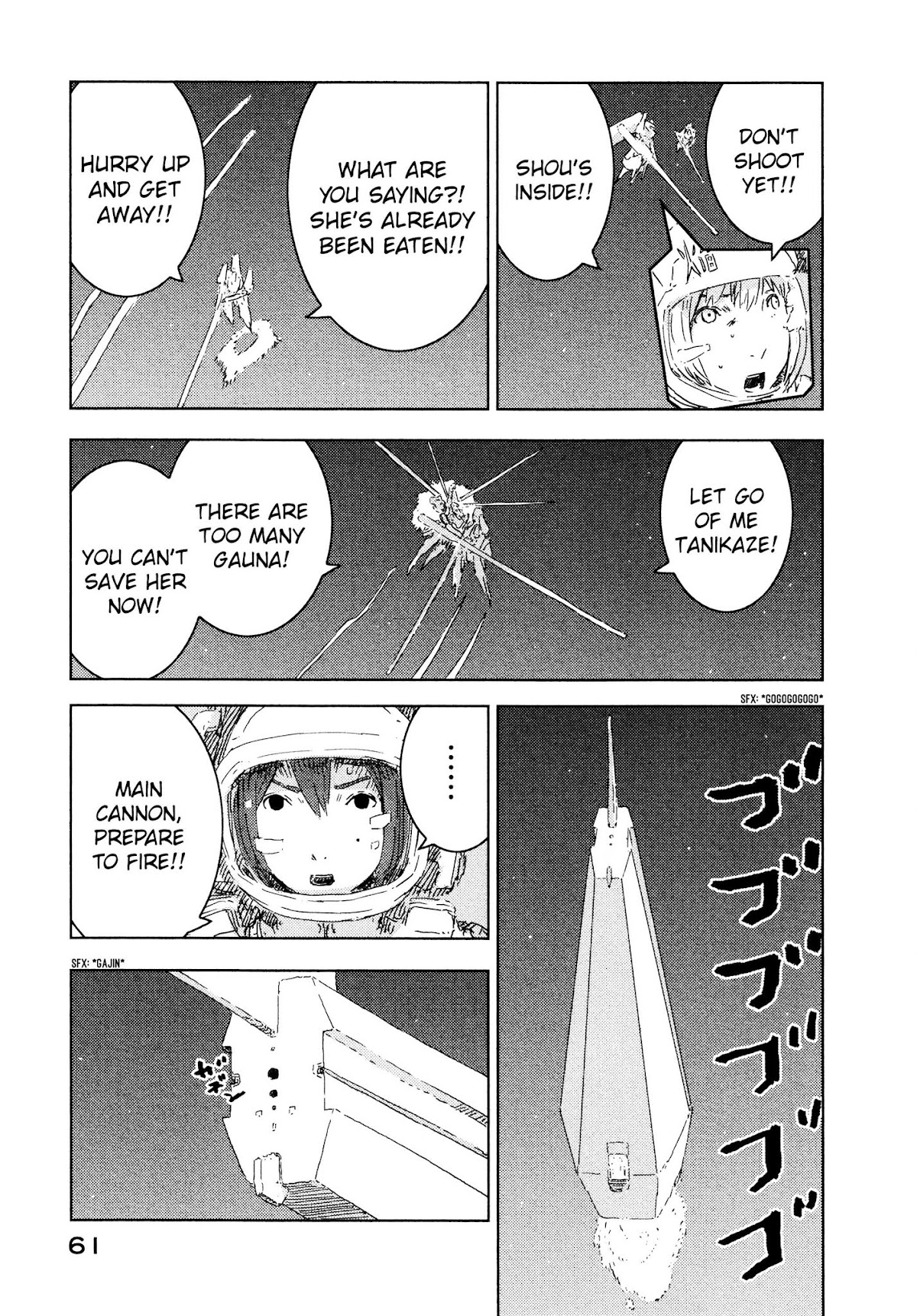 Sidonia no Kishi Chapter 56 page 30 - Chapter 56: The Protean Gauna
