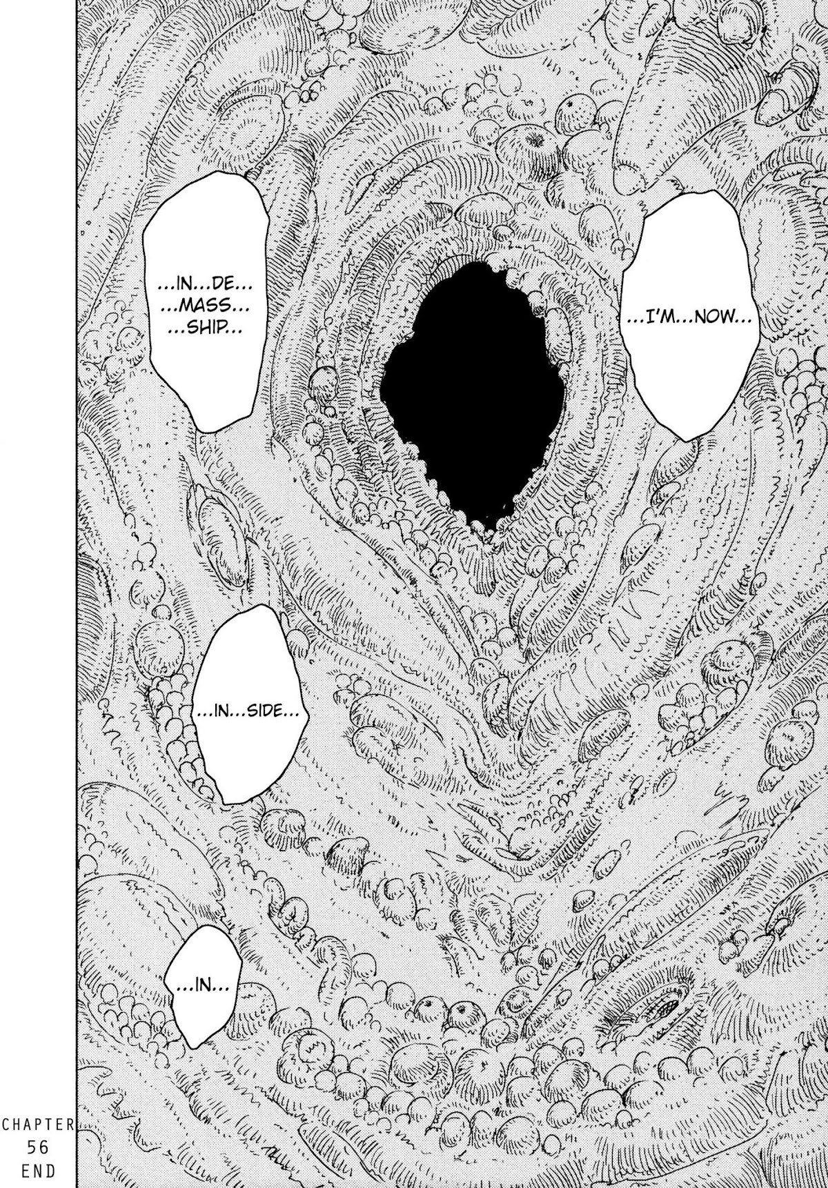 Sidonia no Kishi Chapter 56 page 33 - Chapter 56: The Protean Gauna