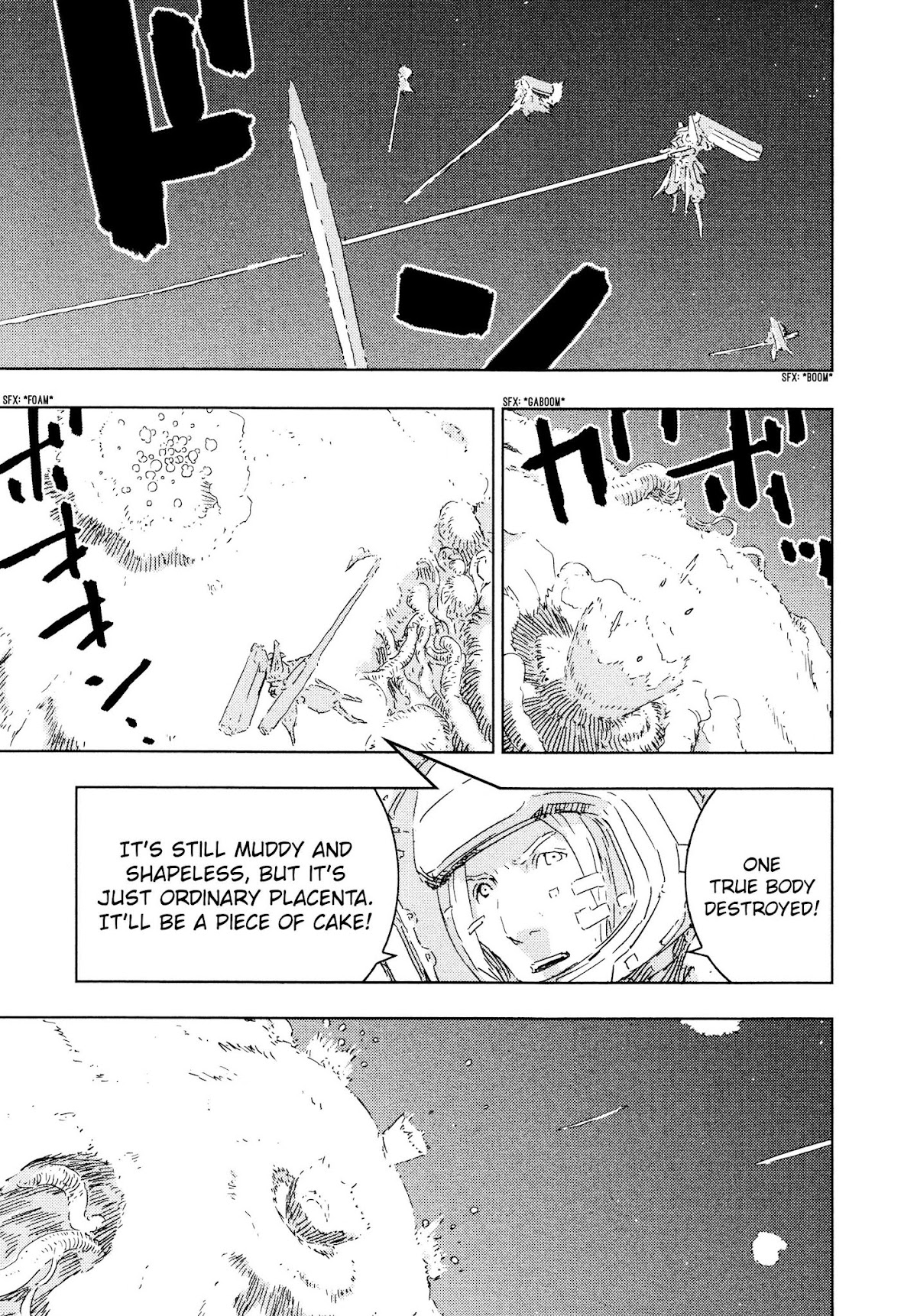 Sidonia no Kishi Chapter 56 page 7 - Chapter 56: The Protean Gauna