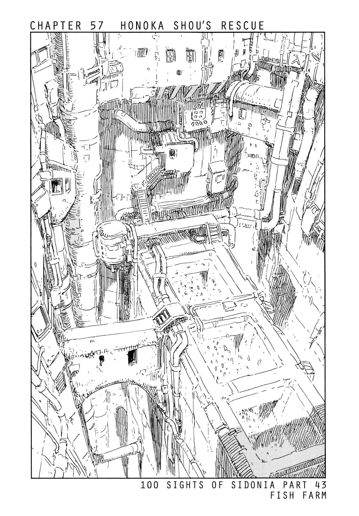 Sidonia no Kishi Chapter 57 page 1 - Chapter 57: Honoka Shou's Rescue
