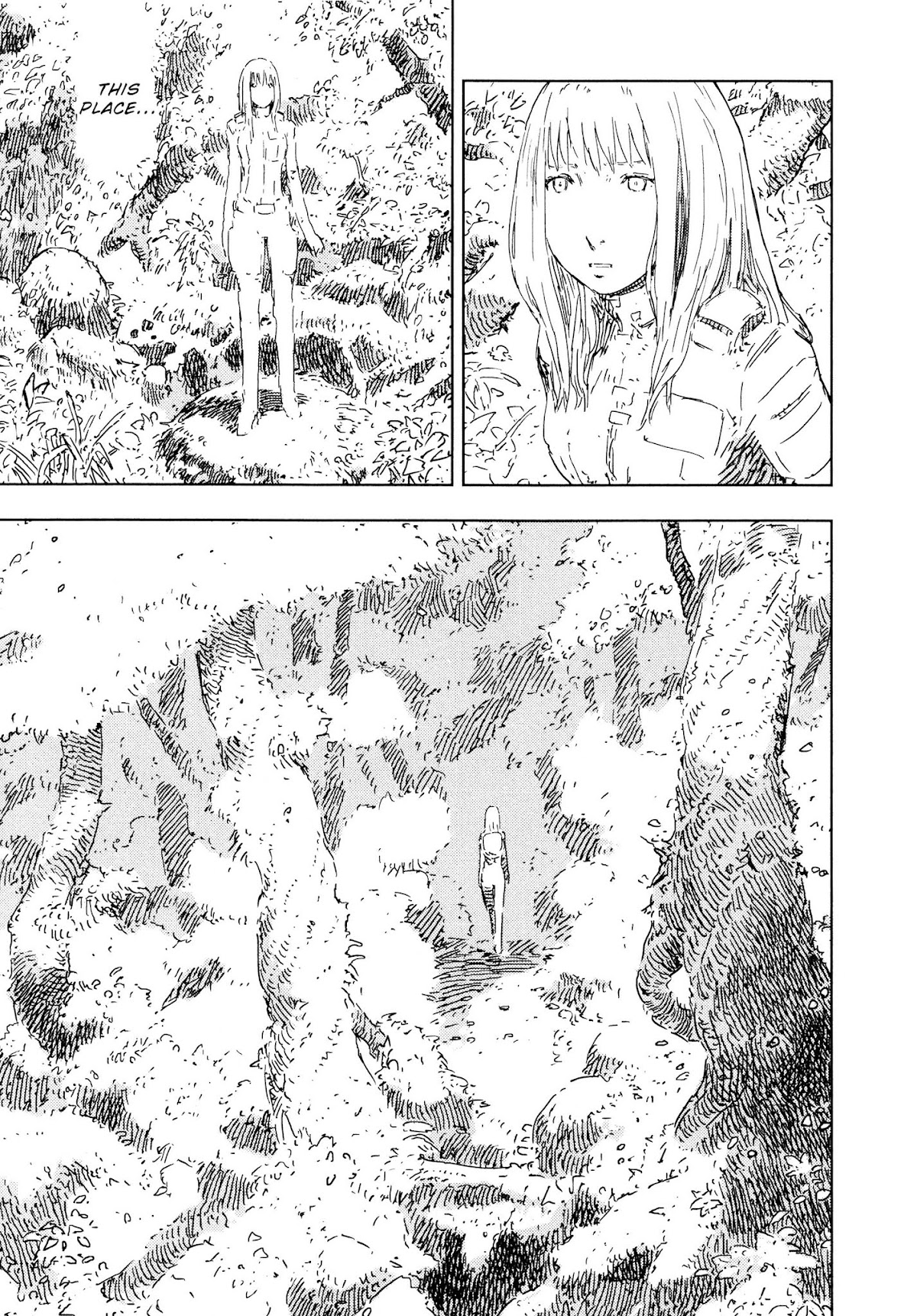 Sidonia no Kishi Chapter 57 page 11 - Chapter 57: Honoka Shou's Rescue