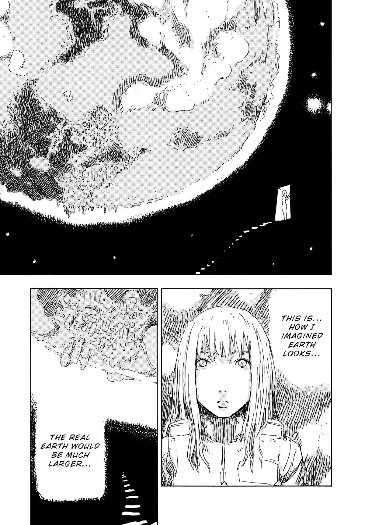 Sidonia no Kishi Chapter 57 page 13 - Chapter 57: Honoka Shou's Rescue