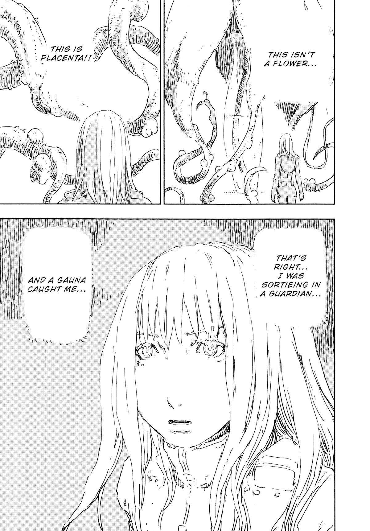 Sidonia no Kishi Chapter 57 page 15 - Chapter 57: Honoka Shou's Rescue