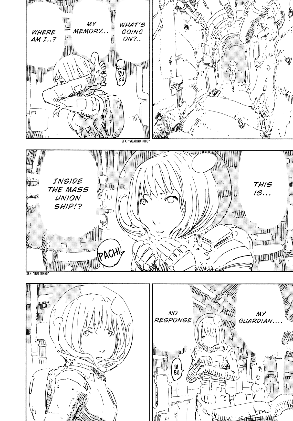 Sidonia no Kishi Chapter 57 page 16 - Chapter 57: Honoka Shou's Rescue